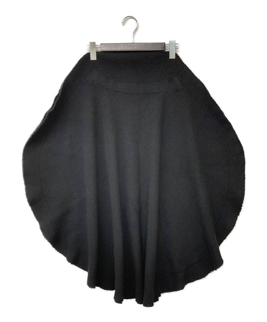 [Pre-owned] COMME des GARCONS AD2002 Archive Circle Knit Skirt/Design Skirt EG-S025