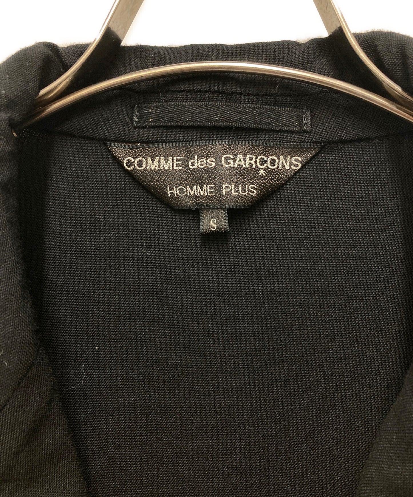 Comme des Garcons Homme Plus Inside-Out Seam Jacket 1998aw 내부 아웃 사이드 기간 아카이브 PJ-04019S