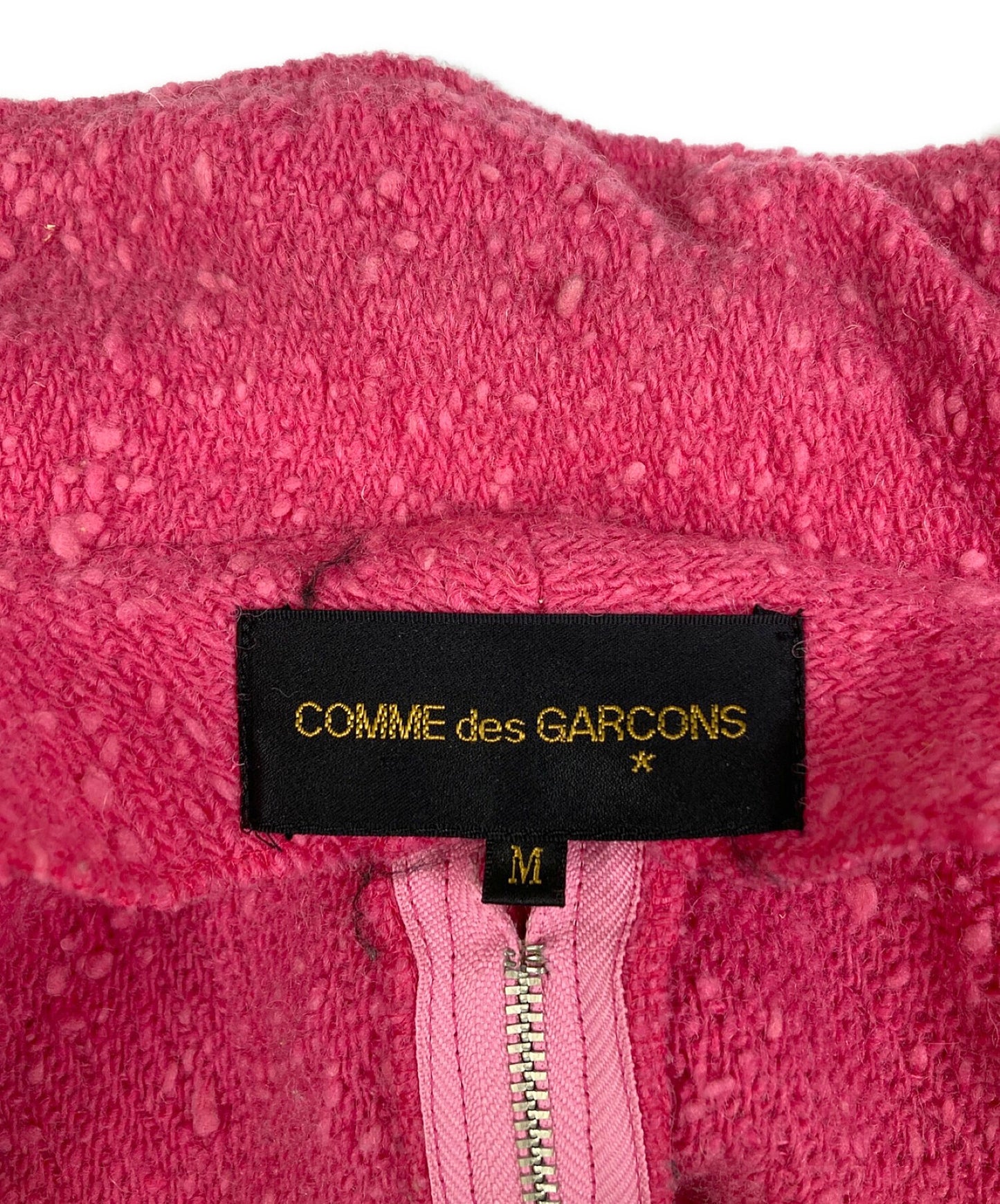 [Pre-owned] COMME des GARCONS Zip Design P Coat GJ-05073M