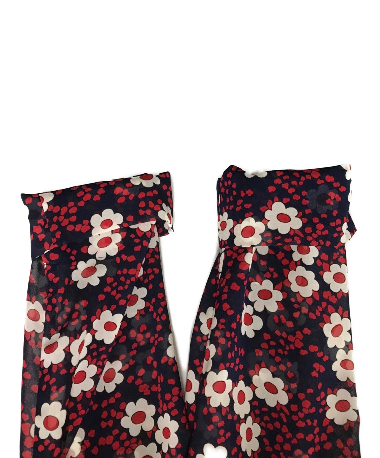 Comme des Garcons Comme des Garcons花朵印花中国衬衫RI-J024