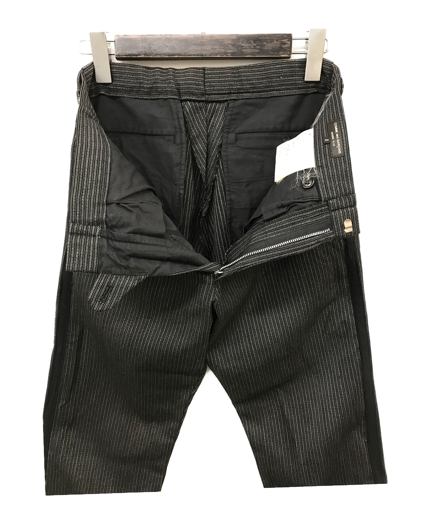 [Pre-owned] COMME des GARCONS HOMME PLUS Side Wool Pants Sideline Pants PG-P043