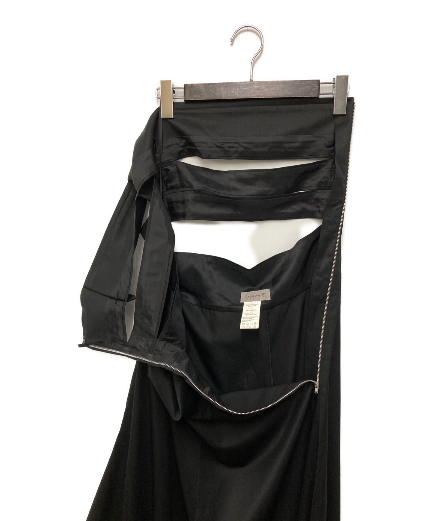 Yohji Yamamoto Femme 03SS Wool Gaber Design Design ชุดเก็บถาวร FQ-D16-101