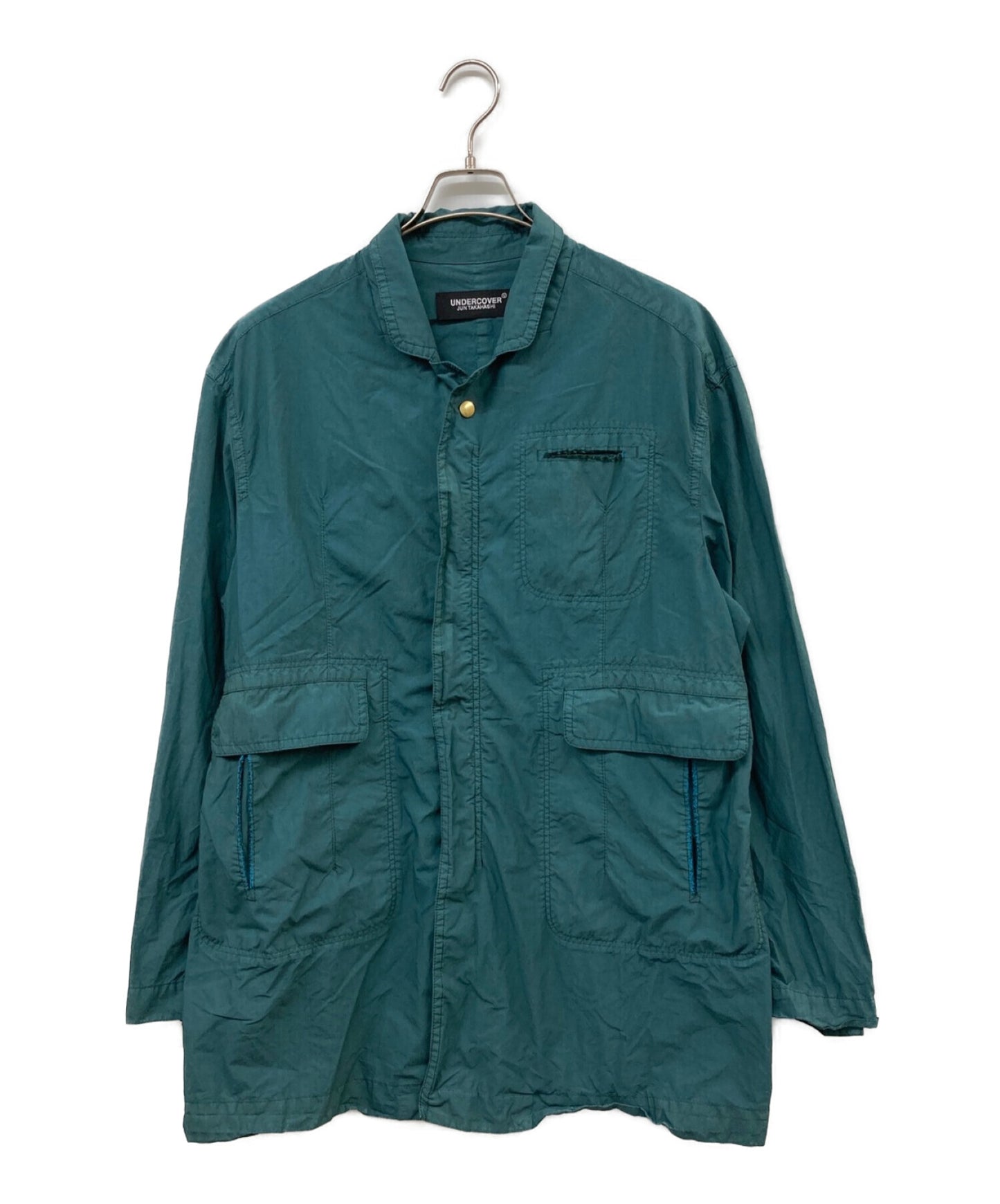 [Pre-owned] UNDERCOVER  21SS Product-dyed typewriter jacket UC1A4103