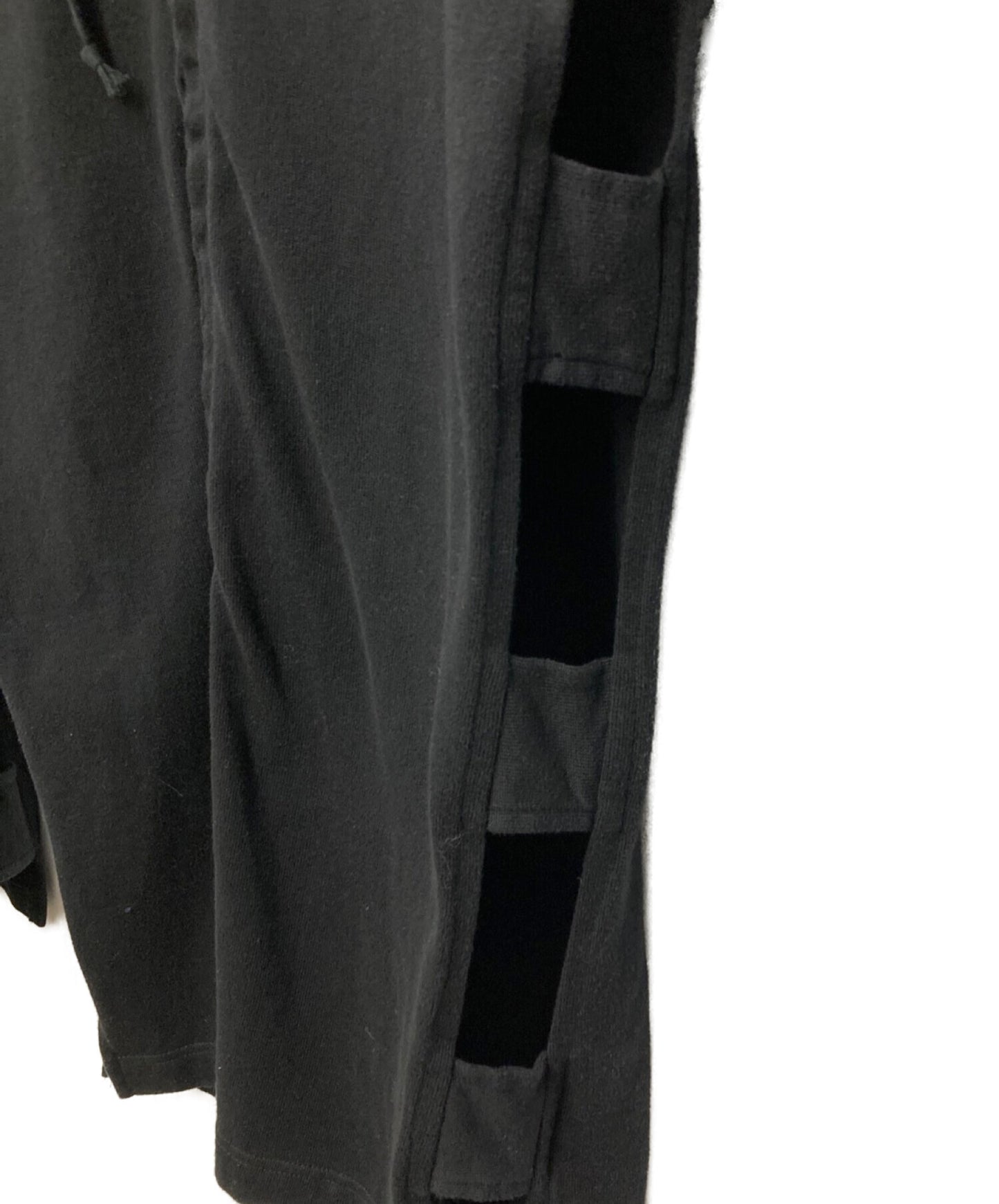 [Pre-owned] COMME des GARCONS HOMME PLUS Side open zip-up hoodie Cutwork hoodie PK-T028