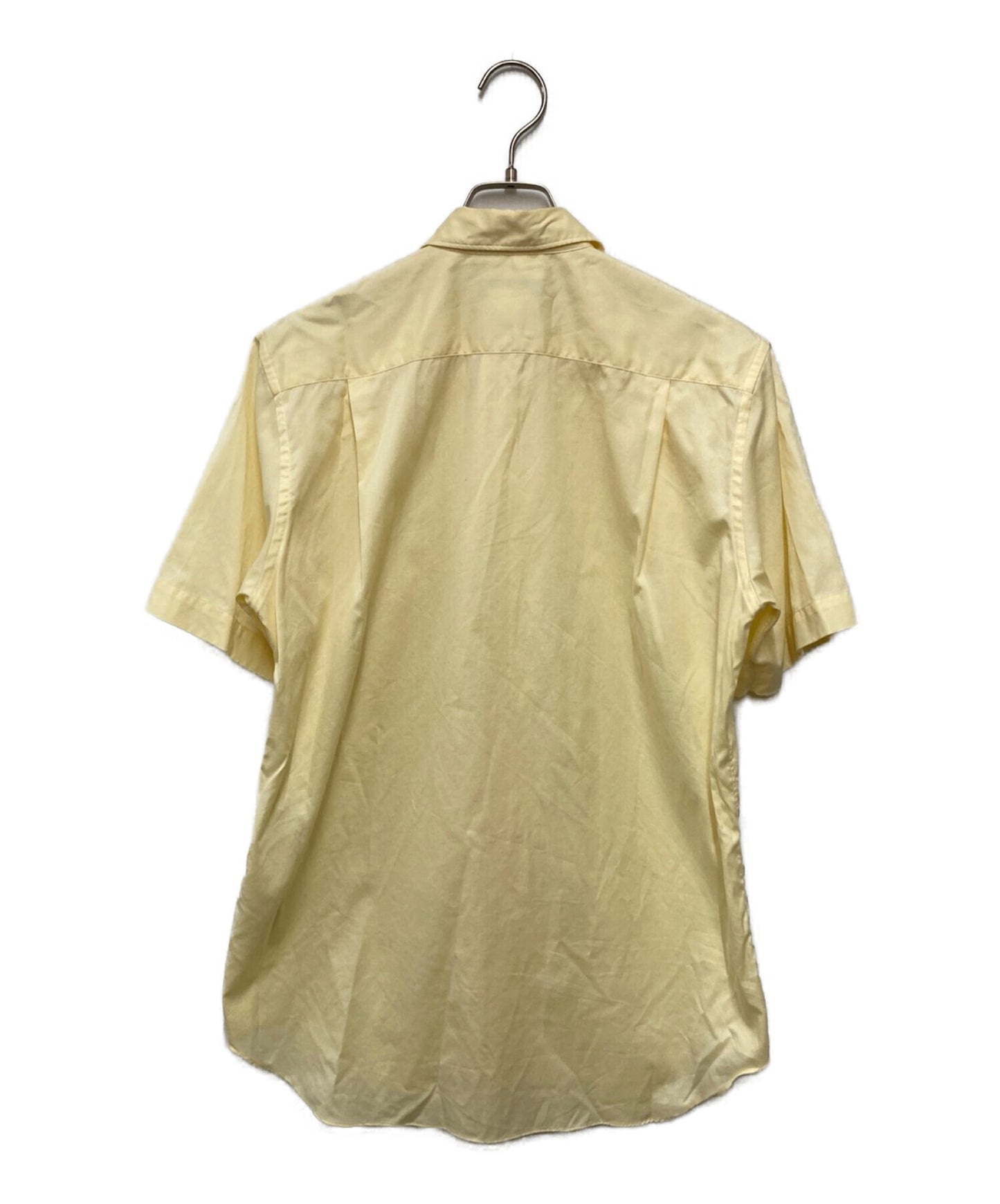 Comme des Garcons Homme Plus เสื้อเชิ้ต S/S สองกระดุม 07SS Golden Boy Period PS-B012