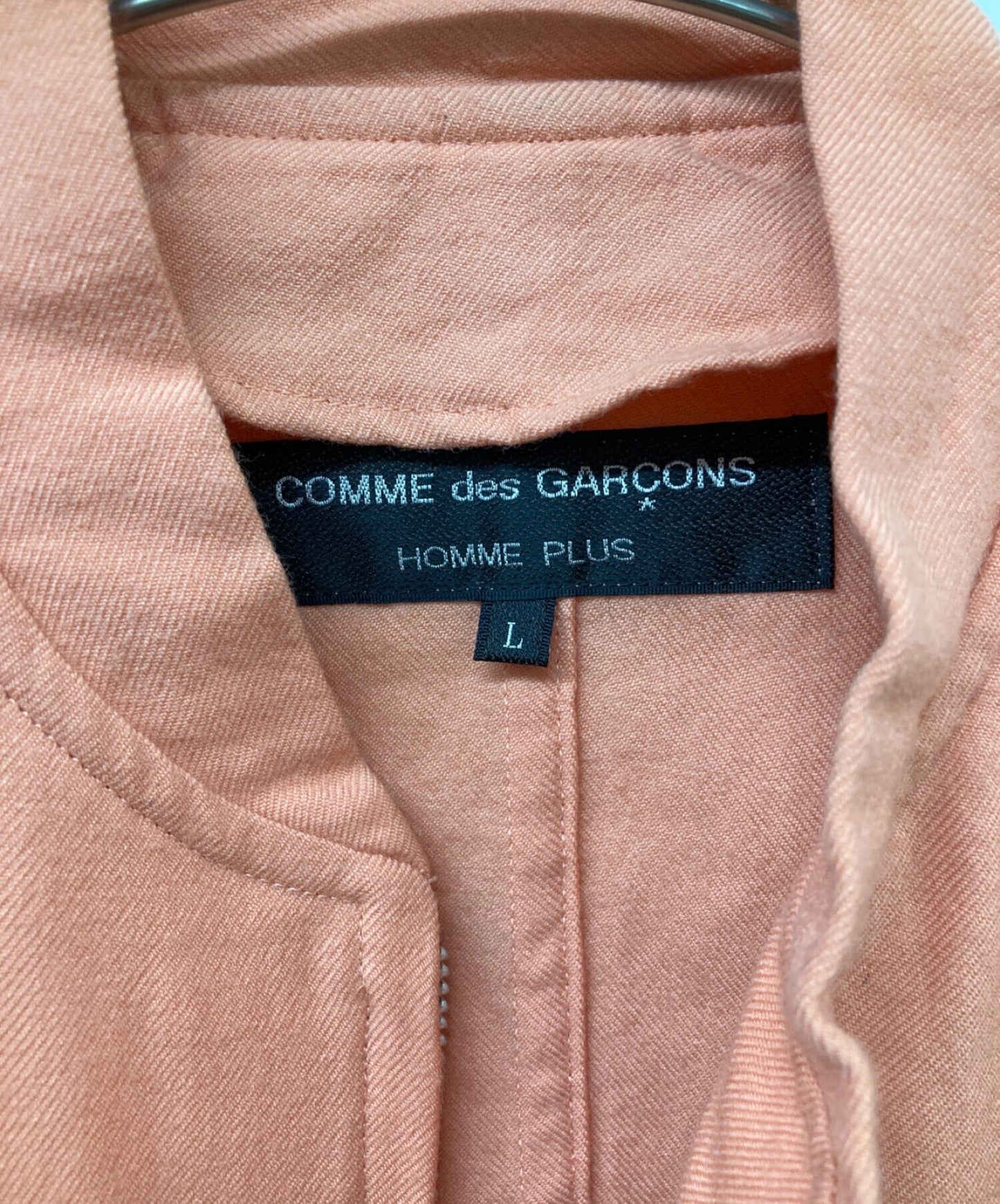 Comme des Garcons Homme Plus 96AW Mod时期编织码头Blouson PJ-04068L