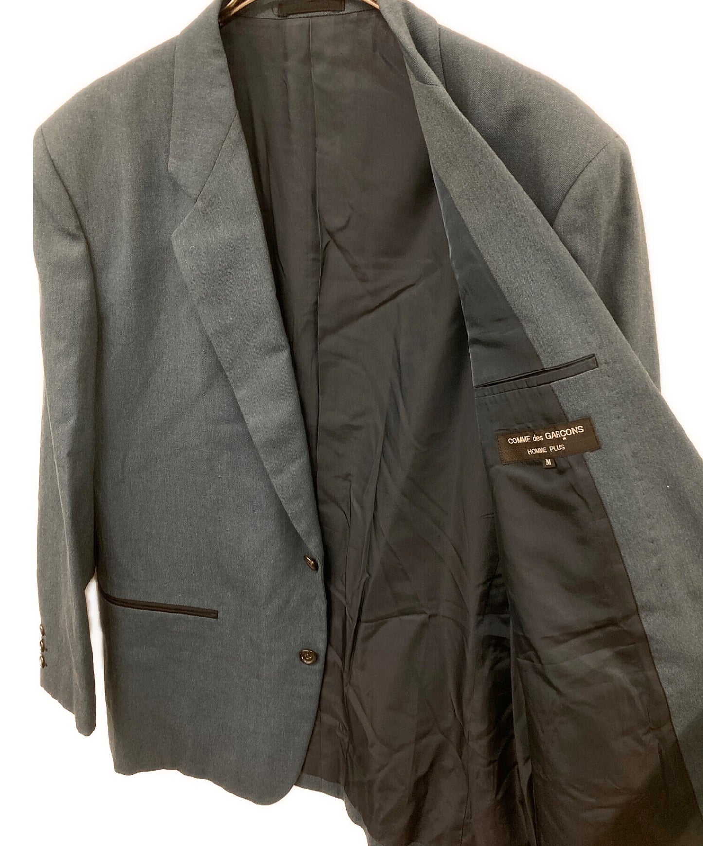 [Pre-owned] COMME des GARCONS HOMME PLUS 89AW Archive Tailored Jacket/2B Jacket