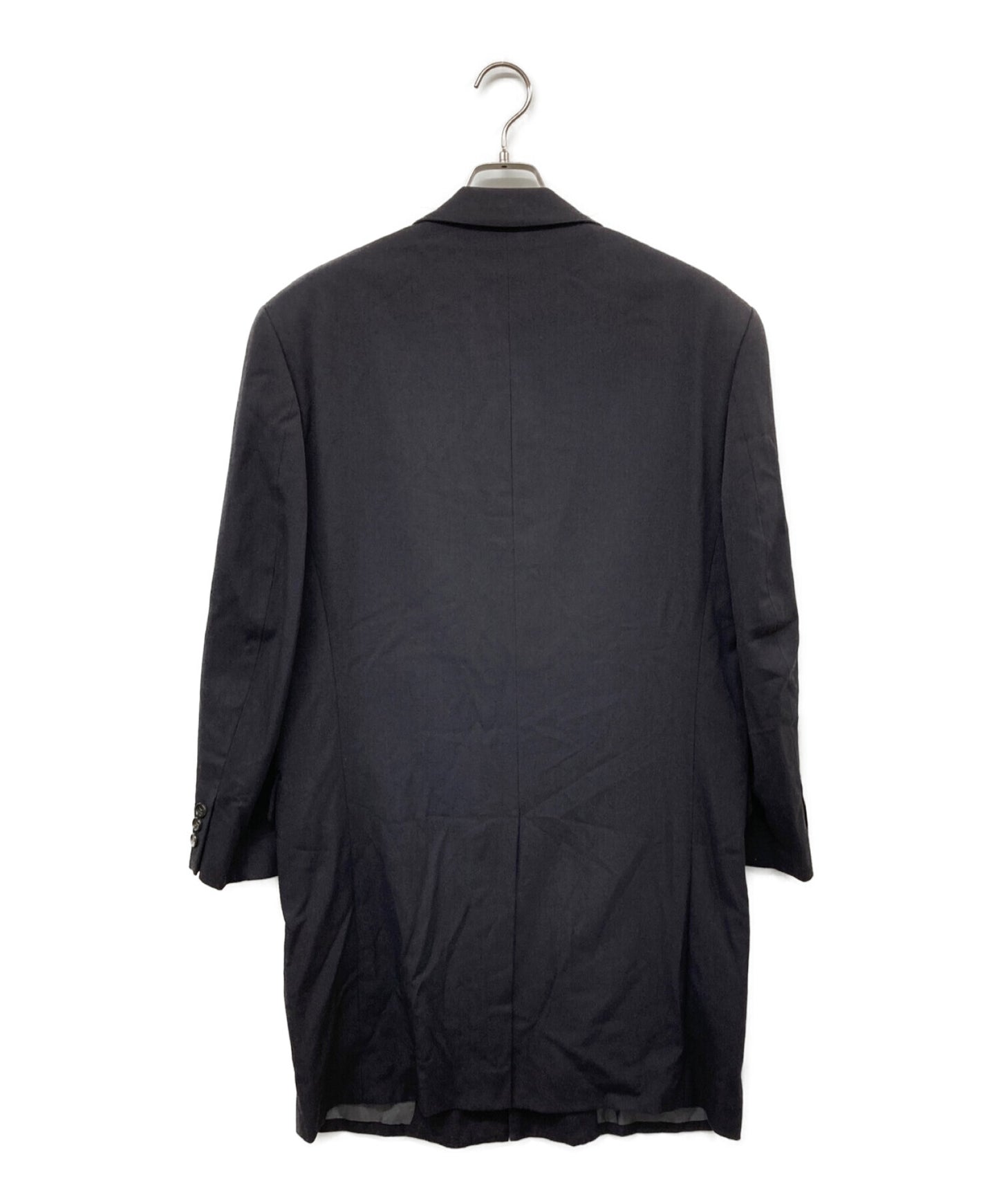 [Pre-owned] COMME des GARCONS HOMME PLUS AD1996 97SS Archive Long Tailored  Jacket / Ribbed / 3B Jacket PJ-10040S