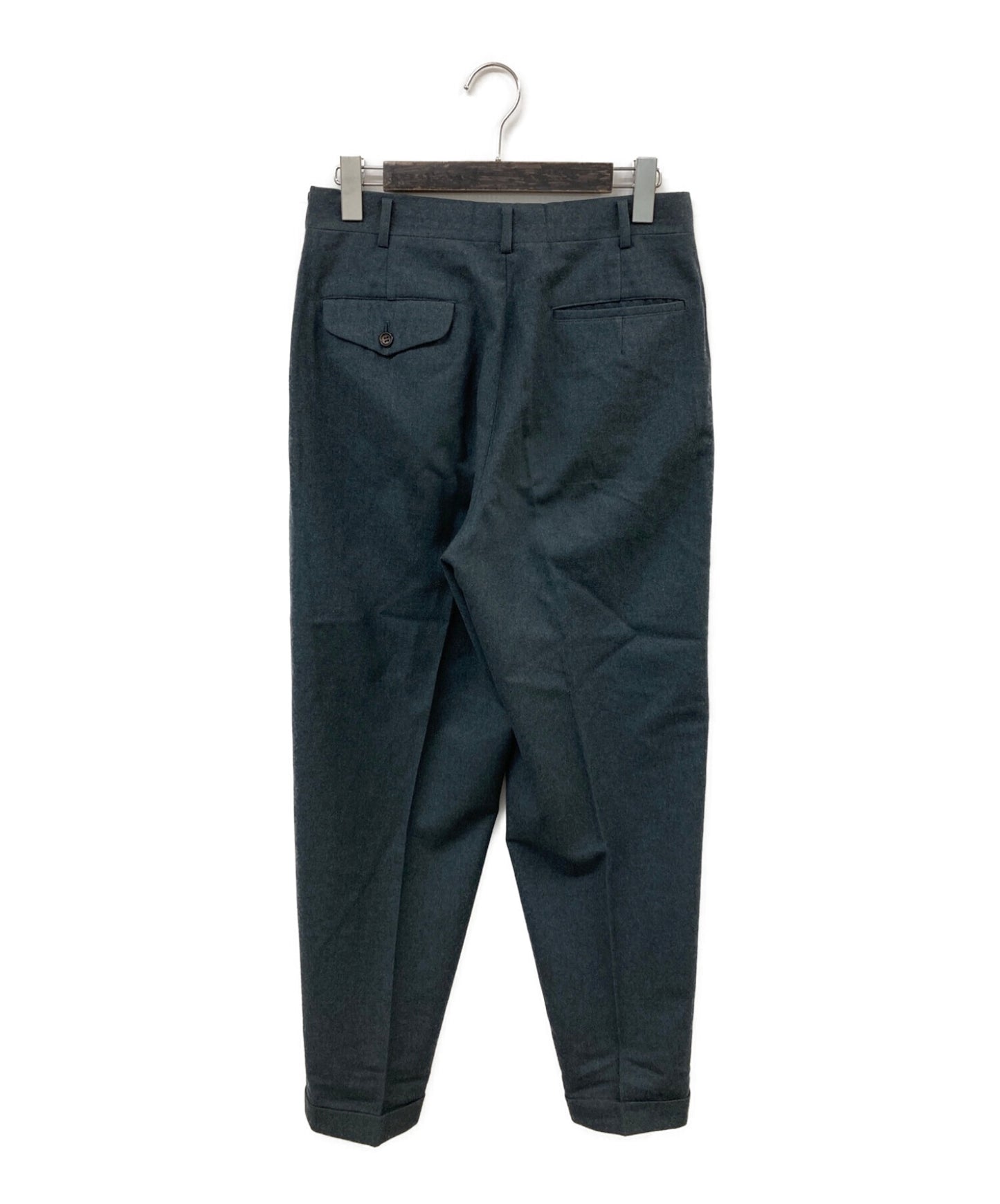 [Pre-owned] COMME des GARCONS HOMME PLUS Tucked wide tapered pants PP-05043M
