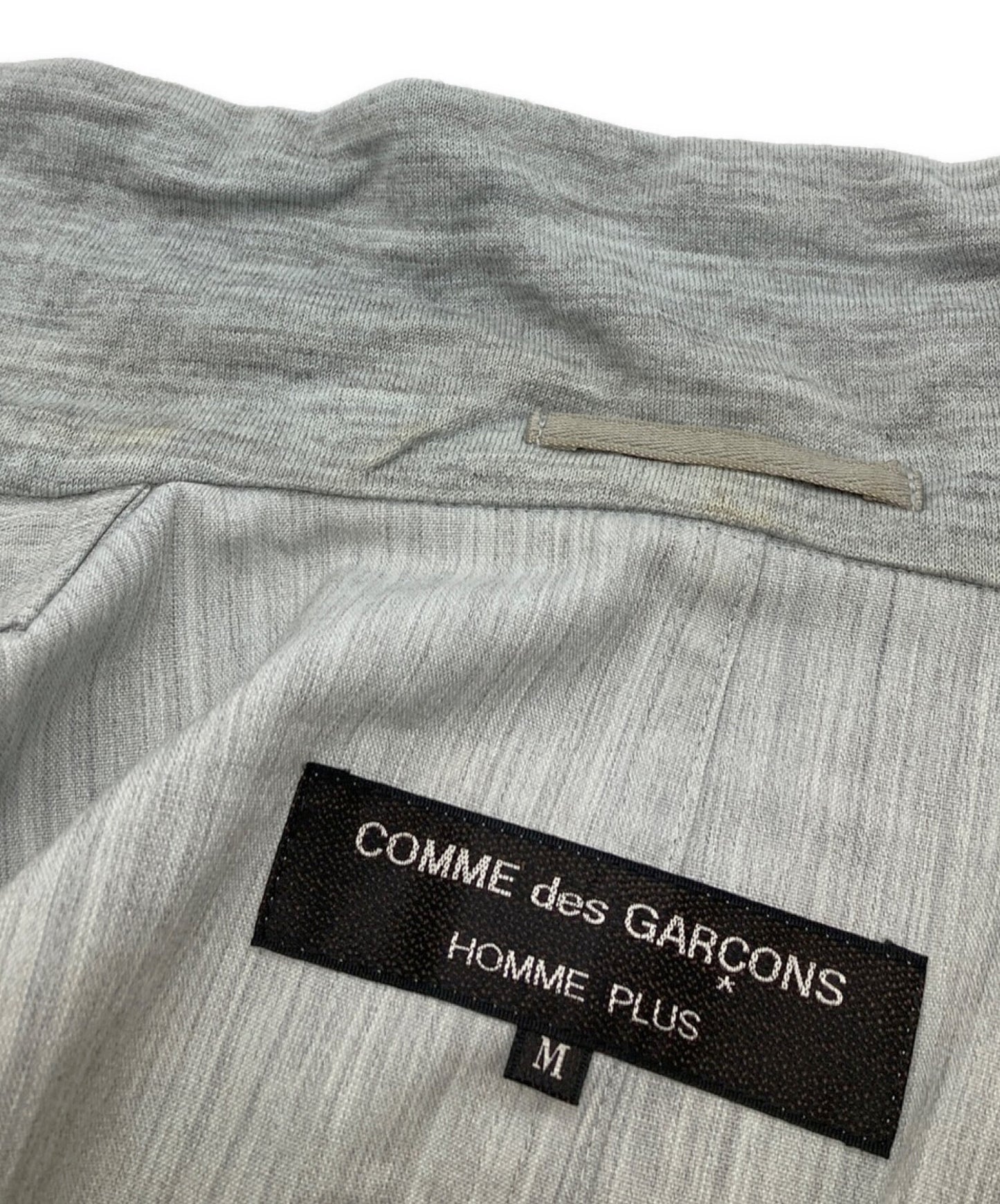 [Pre-owned] COMME des GARCONS HOMME PLUS 1995AW Sleep Period Archive Collar-Switched Wool Swing Top PJ-101080