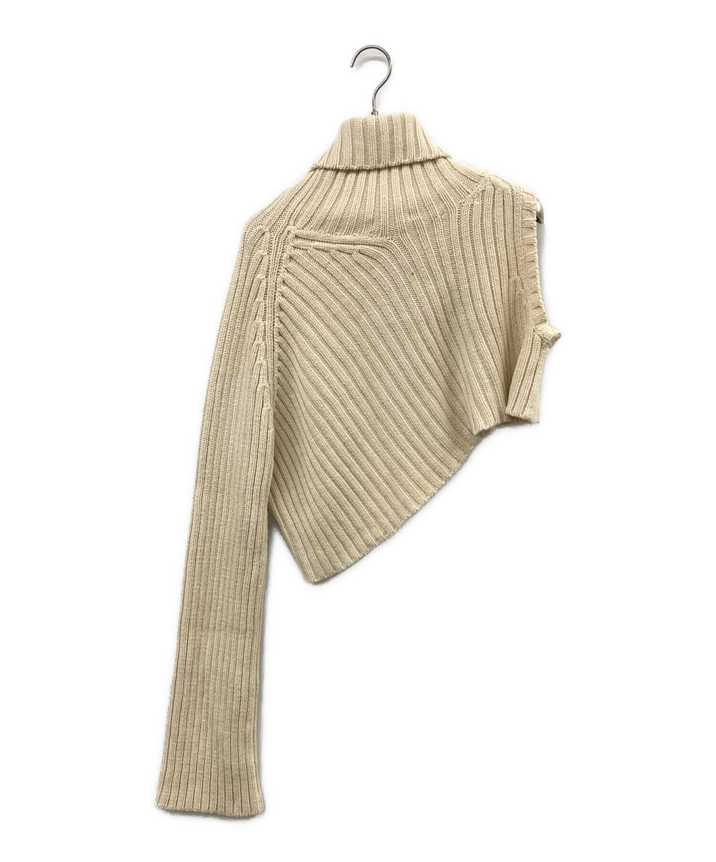 [Pre-owned] Y's Asymmetrical design high neck knit YQ-K02-075