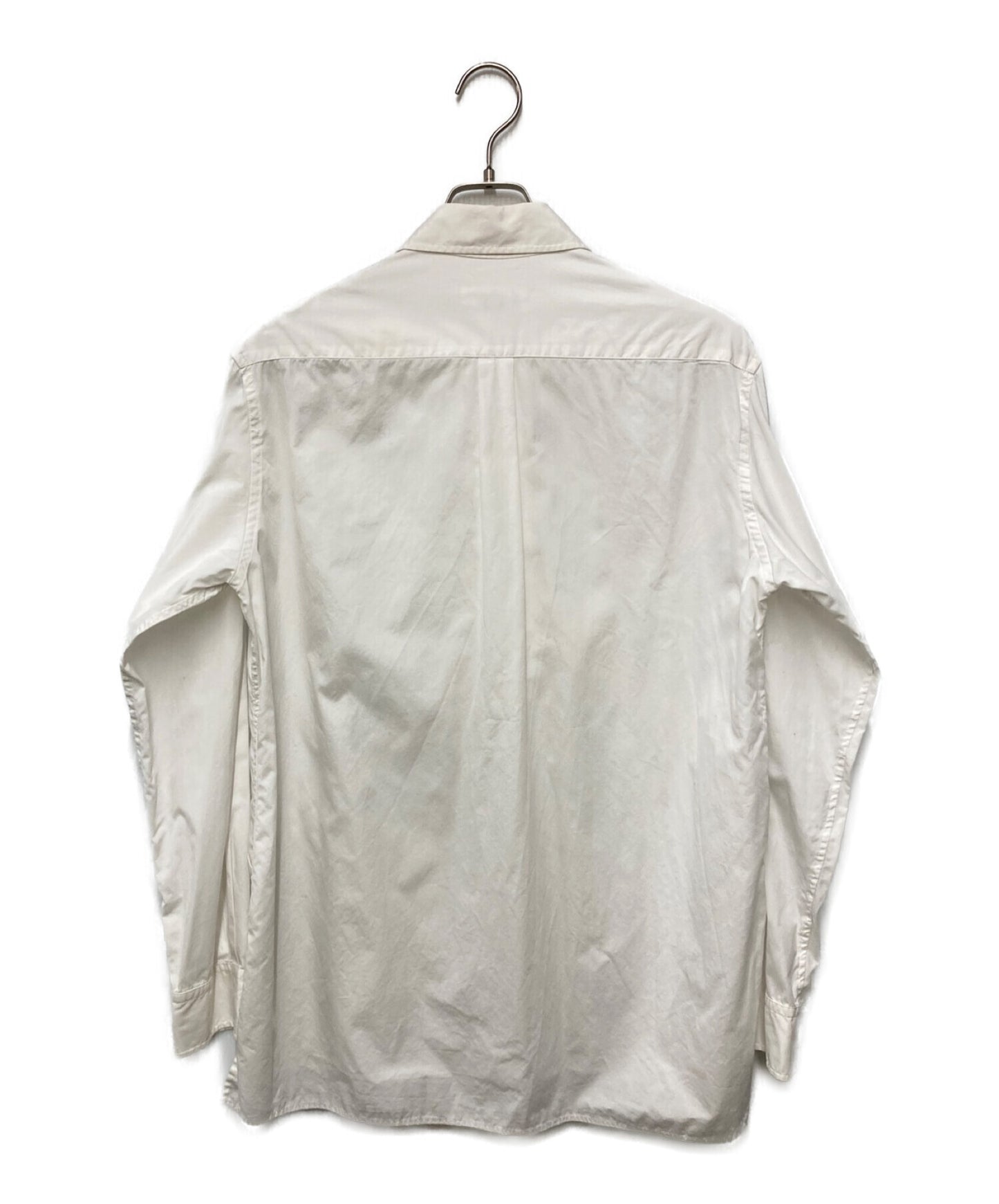 Yohji Yamamoto Pour Homme 13SS交叉设计衬衫HX-B29-059