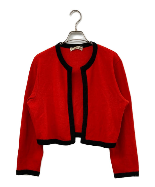 [Pre-owned] COMME des GARCONS 88AW Piping cardigan GN-050150