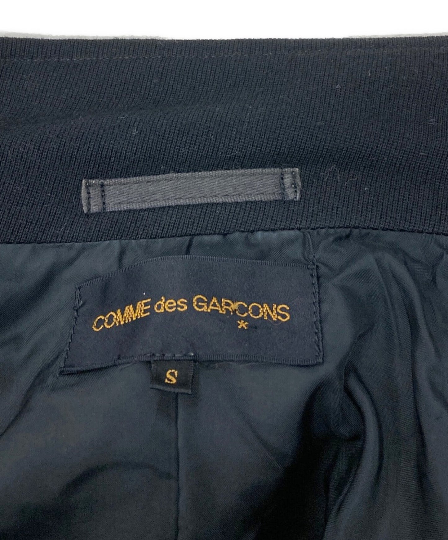 COMME DES GARCONS 89AW档案扩展坞设计夹克GJ-05001S