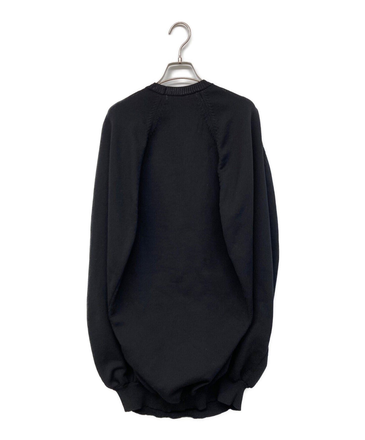 Comme des Garcons 21Aw Circle Knit Pullover ถัก GH-N018