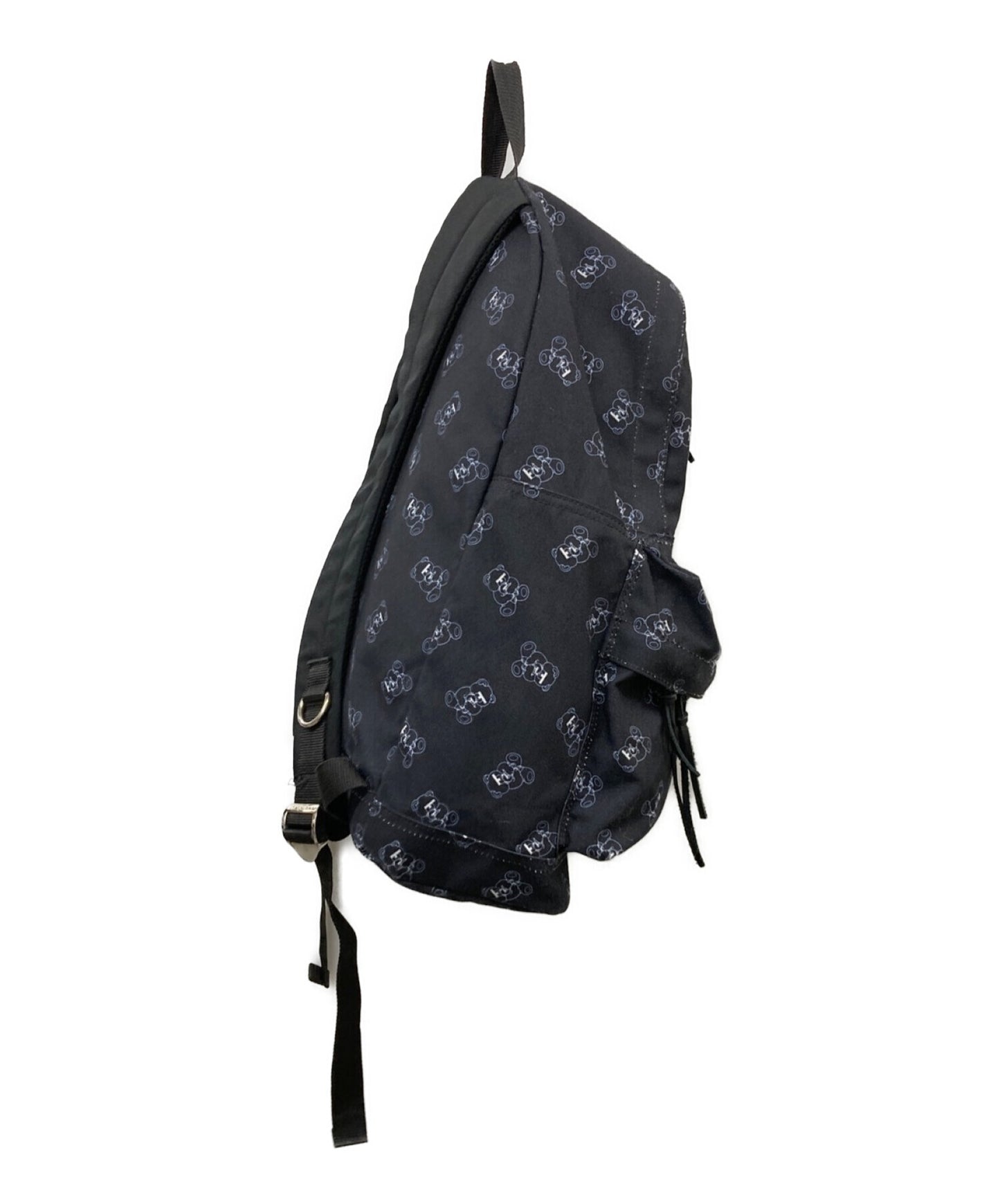 [Pre-owned] UNDERCOVER Blindfolded Bear Allover Backpack