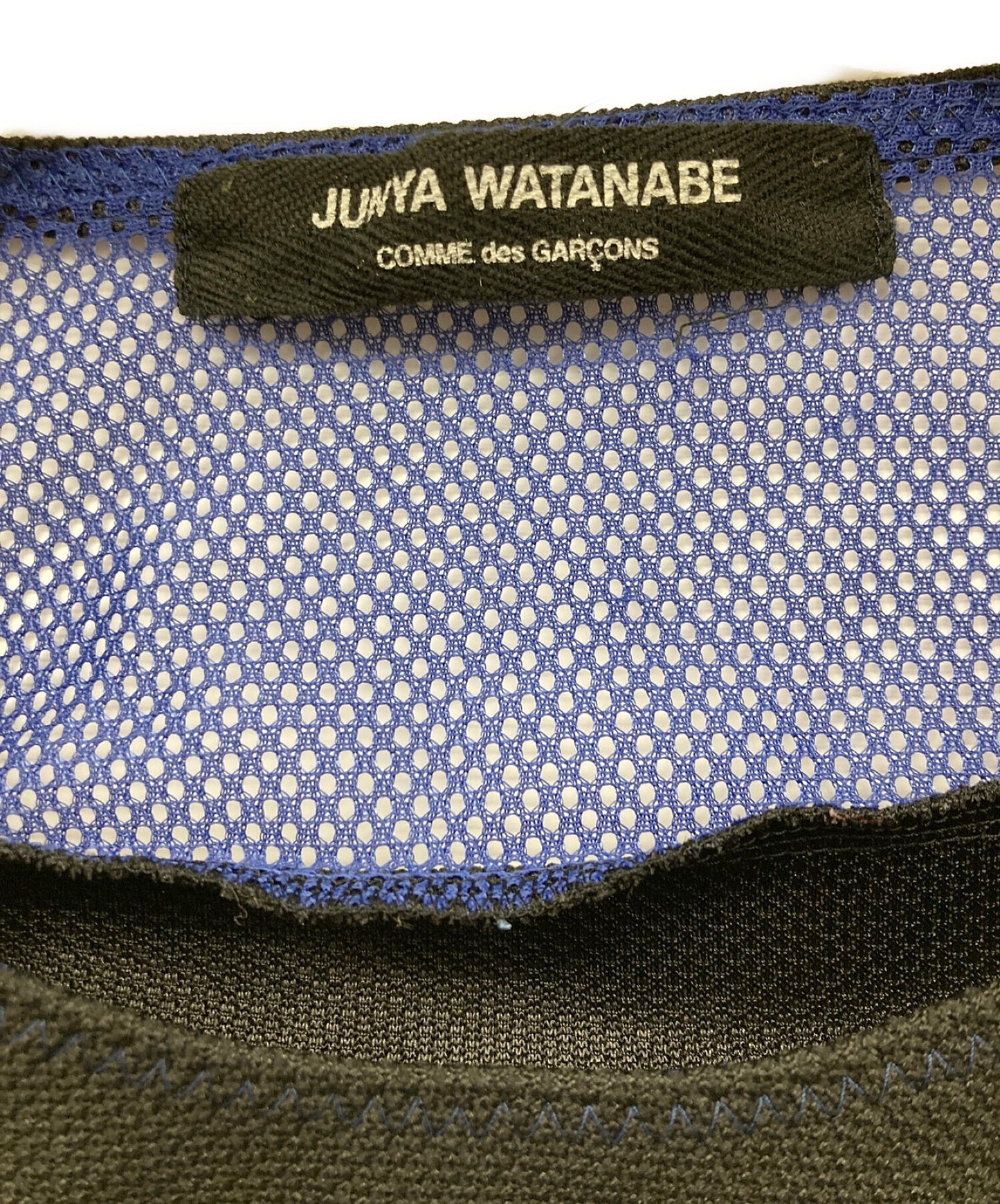 [Pre-owned] JUNYA WATANABE COMME des GARCONS AD2012 Mesh switch dress JK-O045