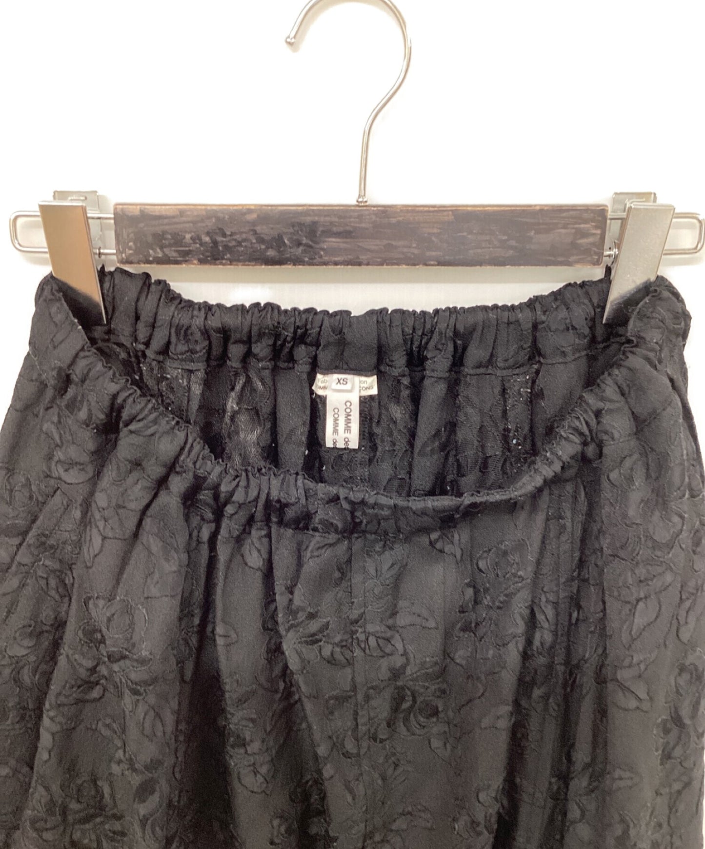 [Pre-owned] COMME des GARCONS COMME des GARCONS AD2012 Embroidery sarouel pants RJ-P027