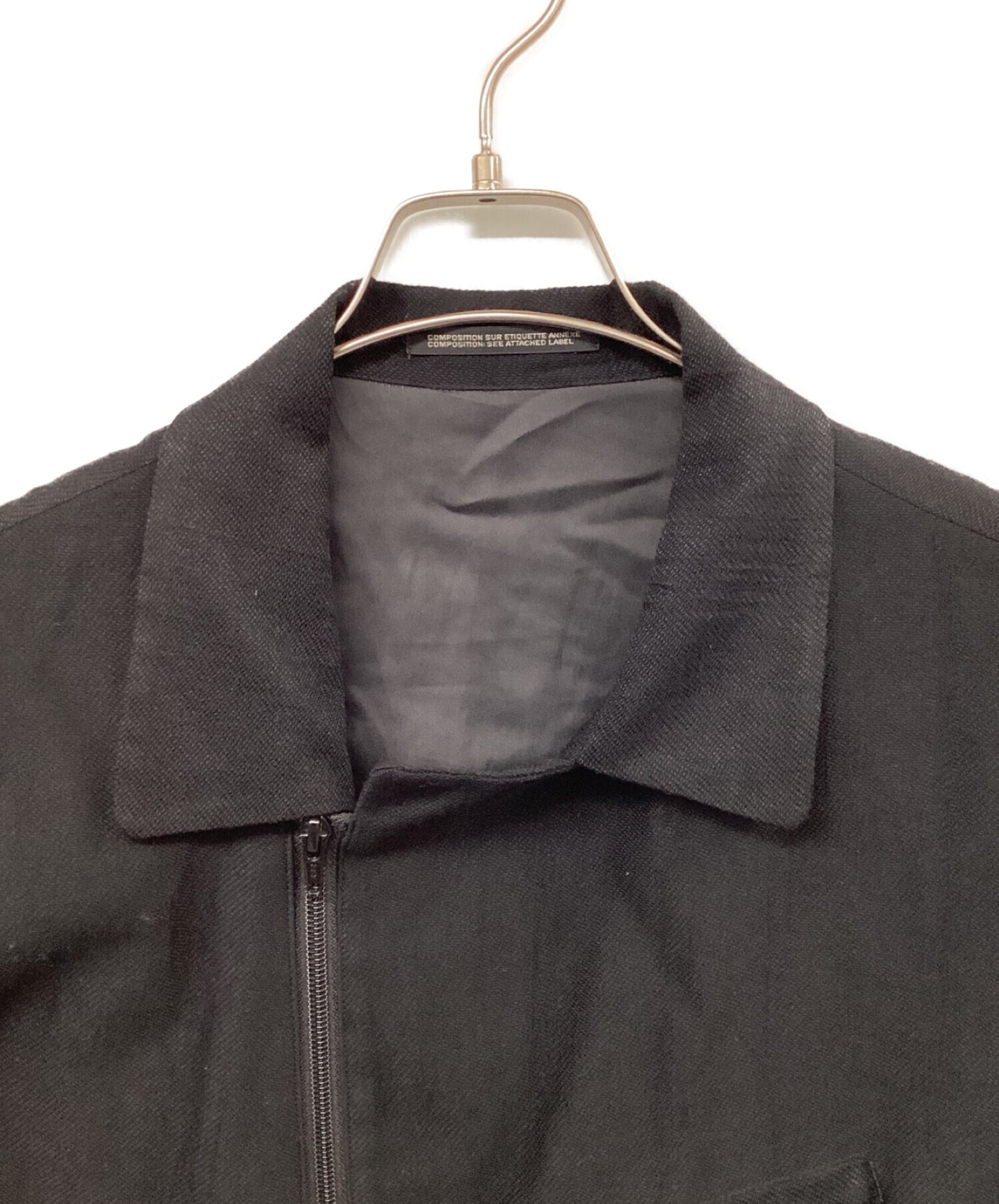 [Pre-owned] Yohji Yamamoto pour homme 14SS Layered Riders Knit Jacket HG-Y05-801