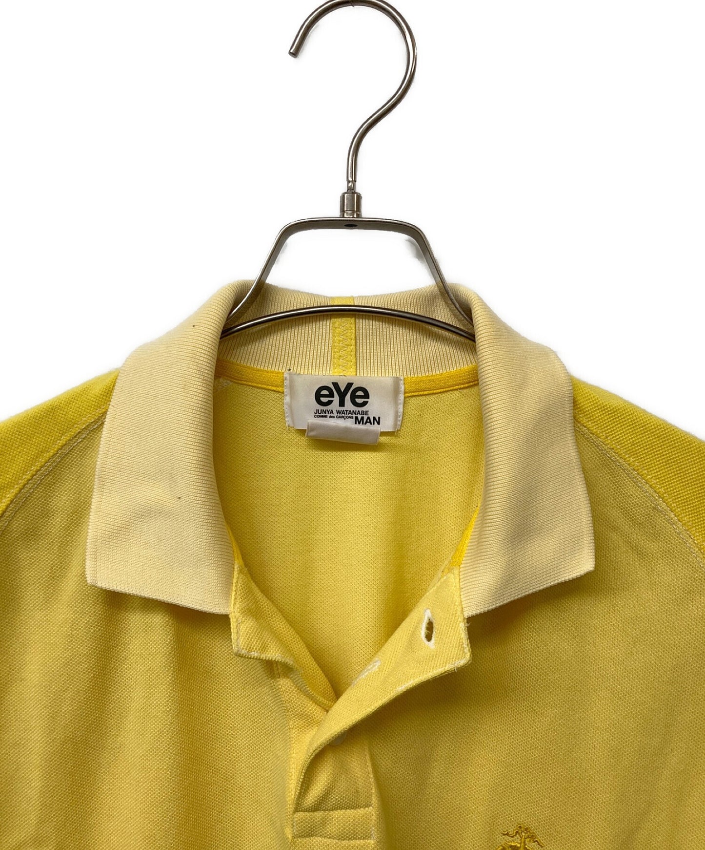 [Pre-owned] eYe COMME des GARCONS JUNYAWATANABE MAN Cutaway Polo Shirts/Collaboration Polo Shirts WK-T910