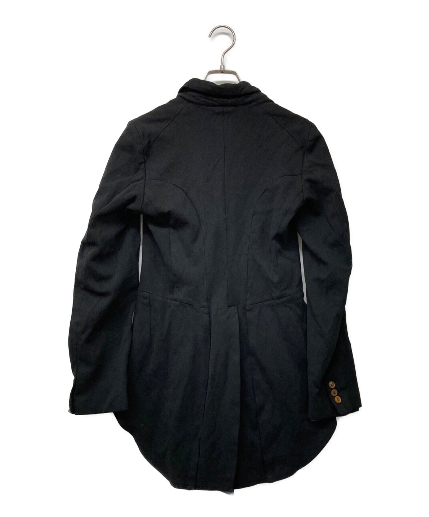 [Pre-owned] COMME des GARCONS COMME des GARCONS AD2008 Poly shrink-wrap product-dyed ester chain jacket / design jacket / 2B jacket RB-J023