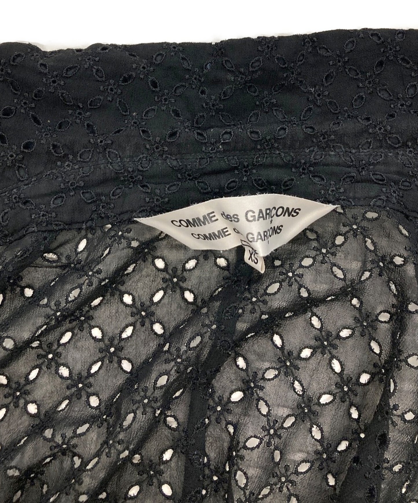 [Pre-owned] COMME des GARCONS COMME des GARCONS Lace Cutwork Jacket / Shirt Jacket / Design Jacket RK-J029