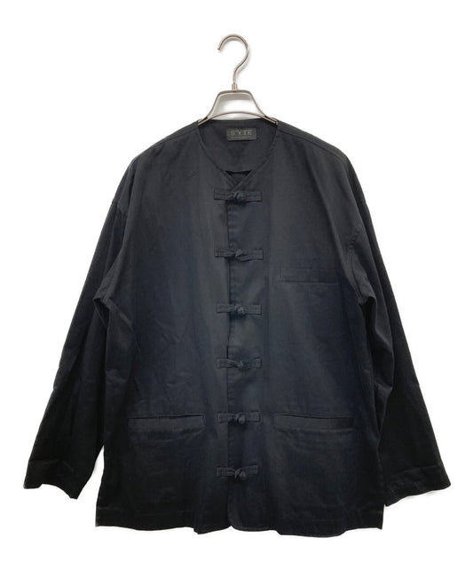 [Pre-owned] s'yte 18AW China shirt jacket UV-B58-076