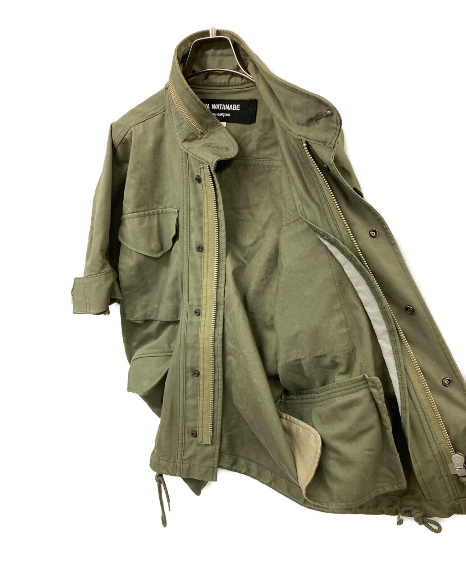 JUNYA WATANABE COMME des GARCONS AD2012 Dolman sleeve M-65 jacket /  military jacket JK-J010