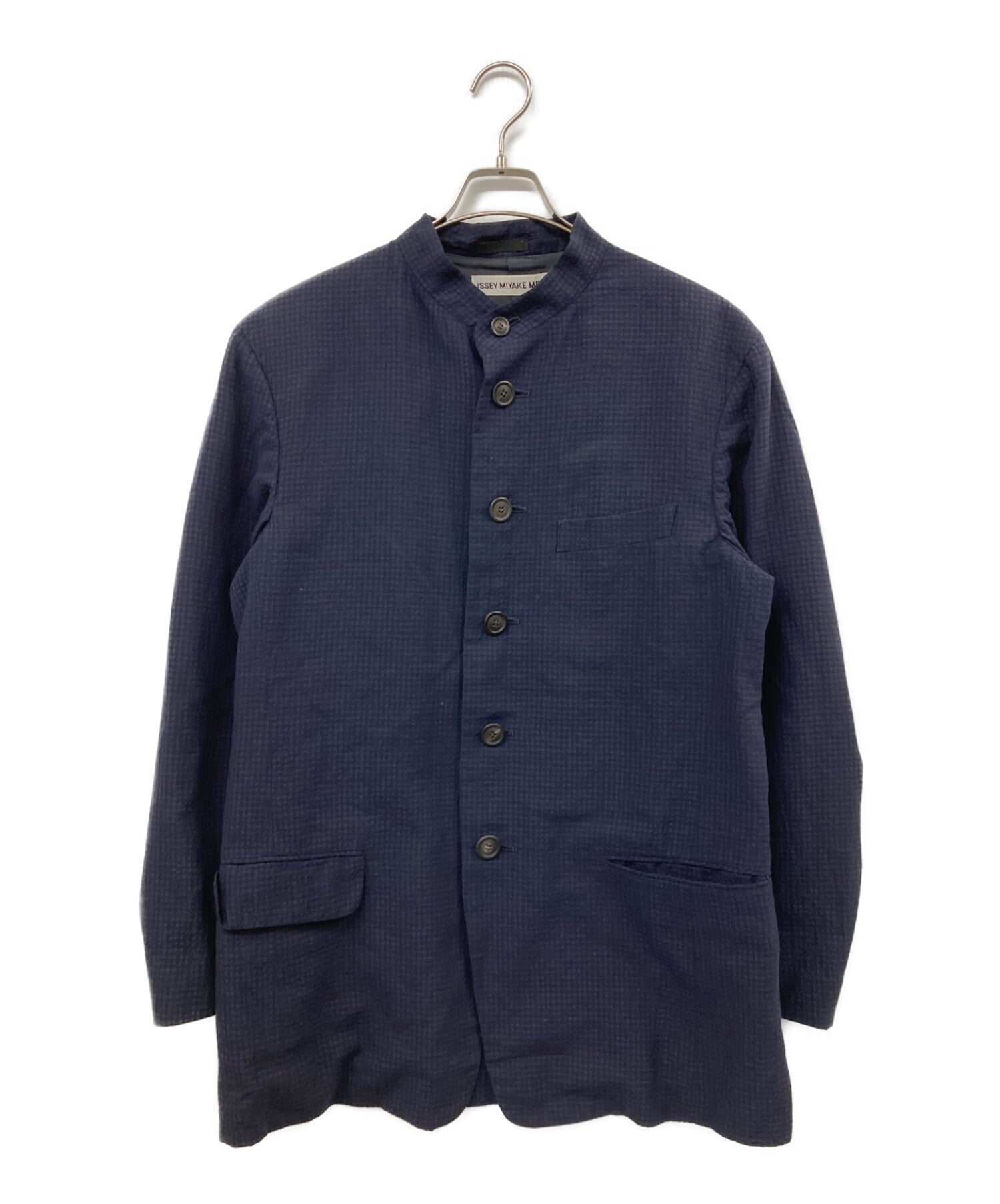 ジャケット・アウター TENDERLOIN SEERSUCKER STAND COLLAR JKT