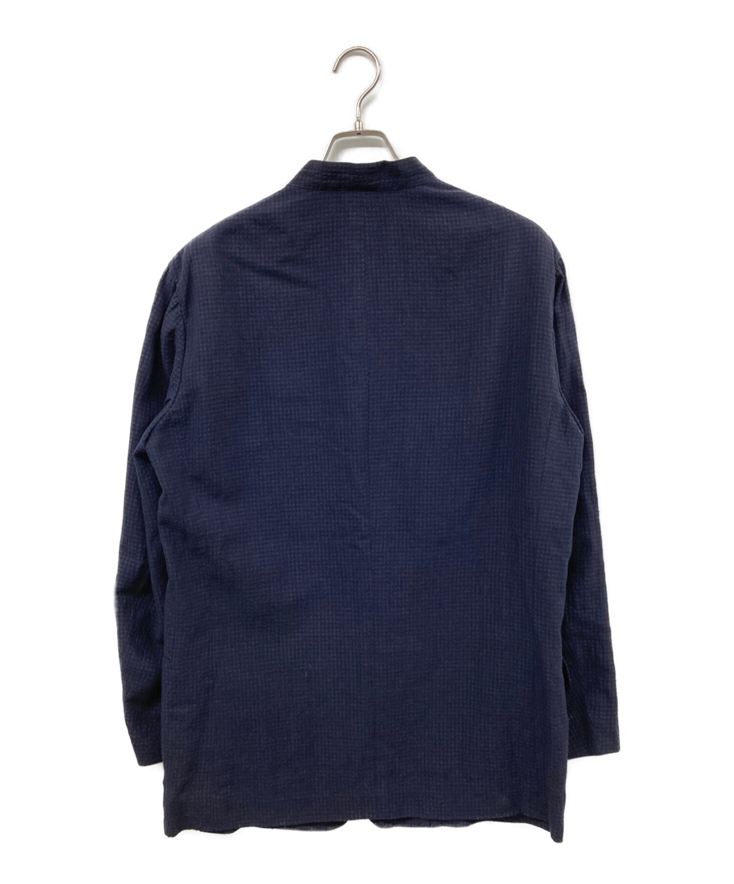[Pre-owned] ISSEY MIYAKE MEN Seersucker stand collar jacket ME01FD603