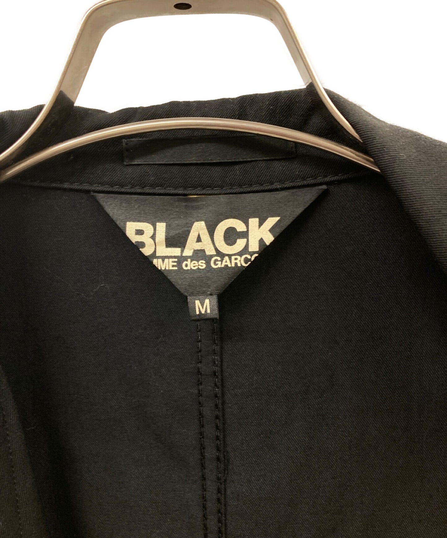 [Pre-owned] BLACK COMME des GARCONS Button Design Chester Coat 1F-J204