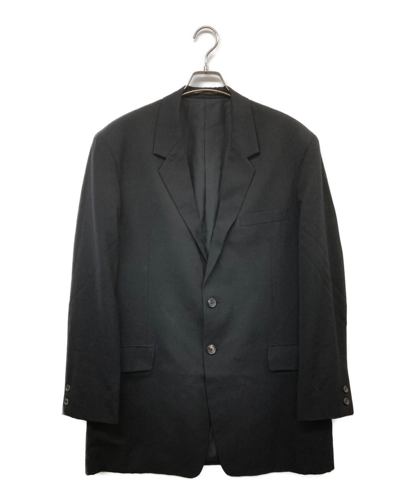 [Pre-owned] Yohji Yamamoto pour homme Wool Gabardine Tailored Jacket
