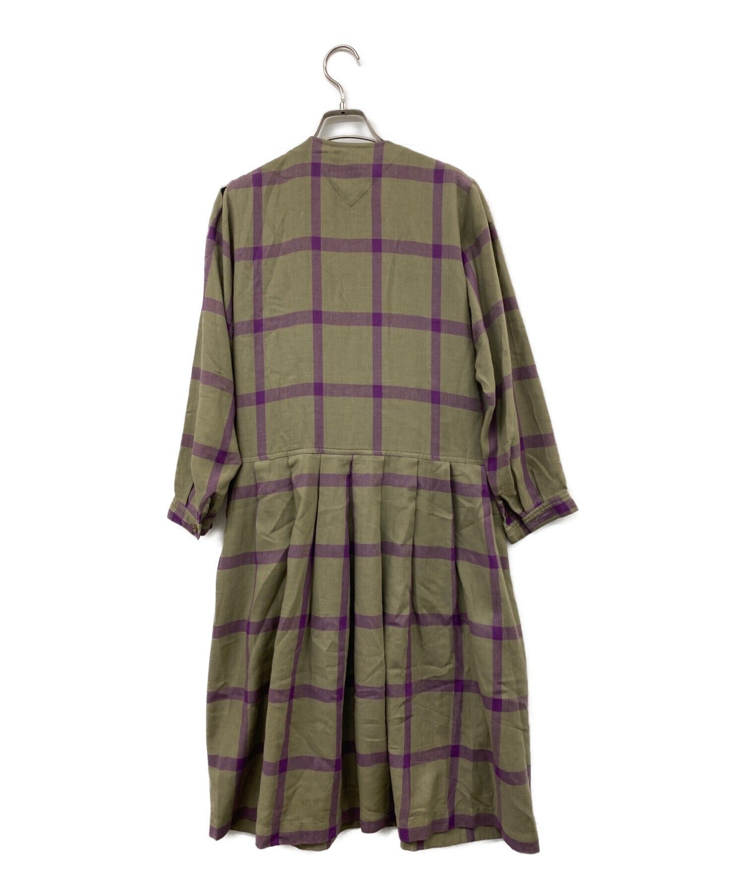 [Pre-owned] ISSEY MIYAKE  70~80's Early Tag Archive Vintage Shirt Dress