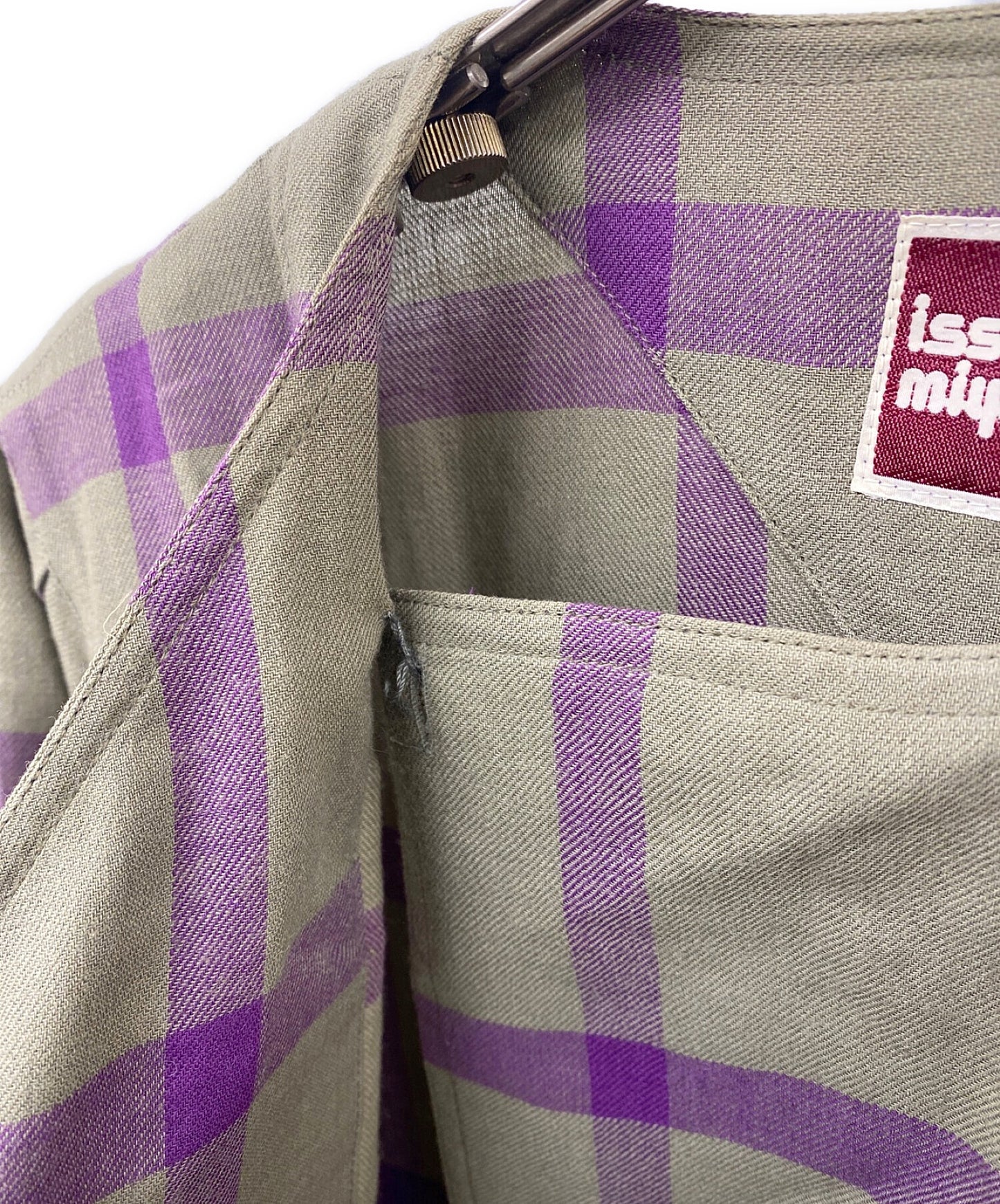 [Pre-owned] ISSEY MIYAKE  70~80's Early Tag Archive Vintage Shirt Dress