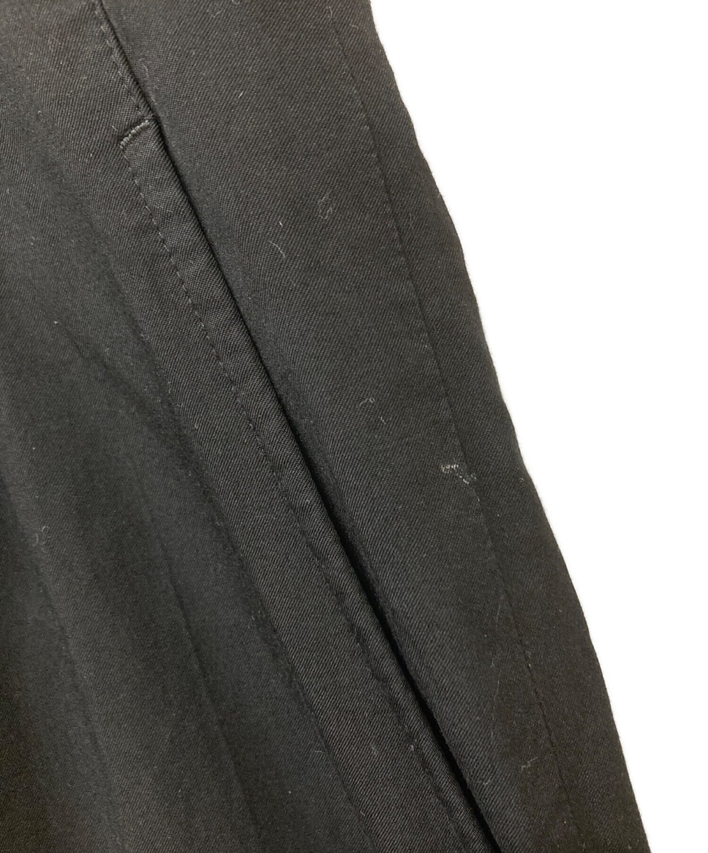 [Pre-owned] Yohji Yamamoto pour homme 17SS Tucked wide balloon pants/design pants HD-P70-213