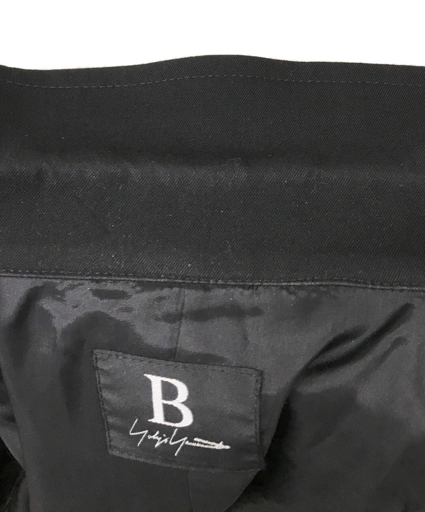 [Pre-owned] B Yohji Yamamoto 20SS Sleeve lace zip jacket/design jacket NN-J56-021
