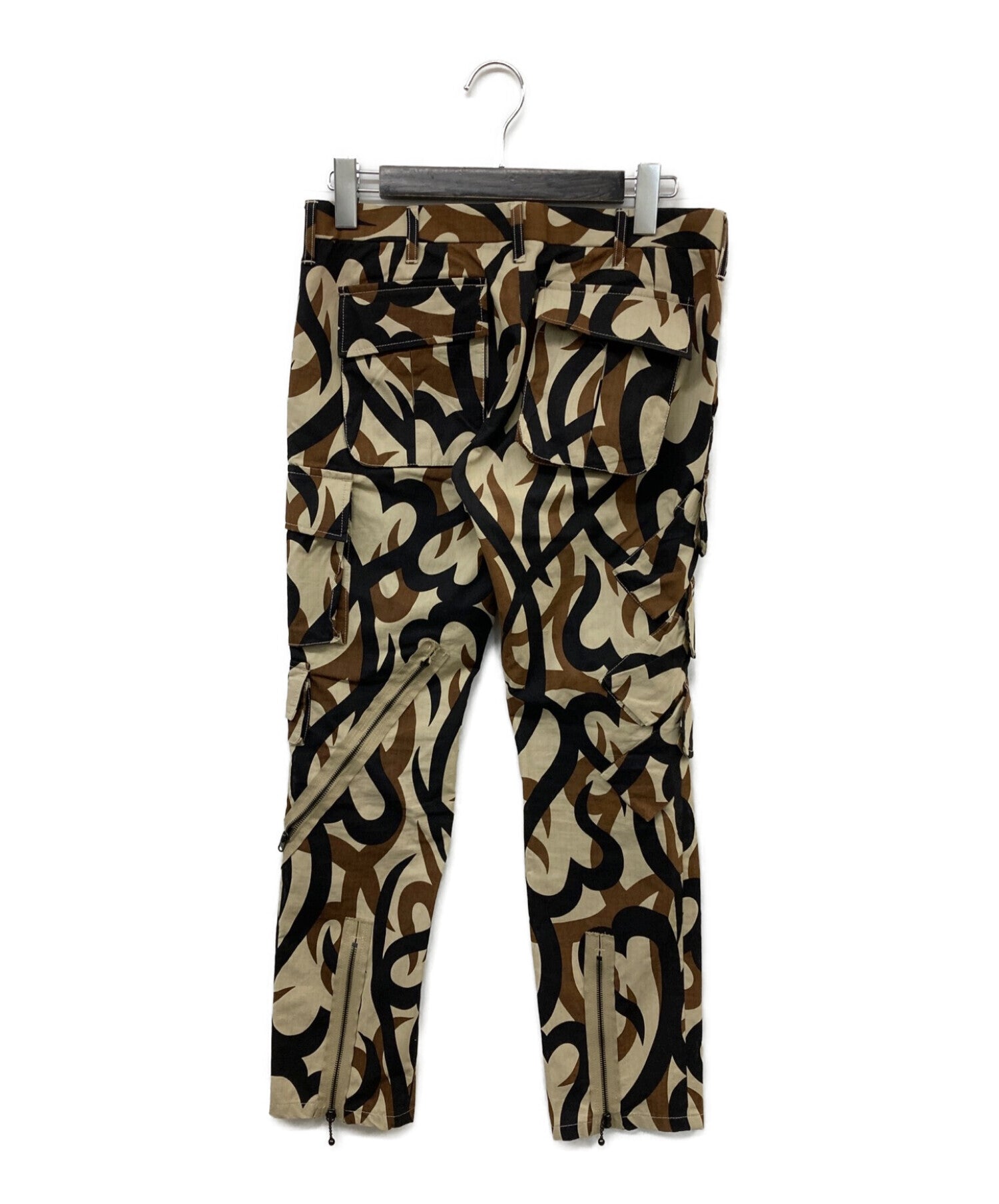 Pre-owned] NUMBER (N)INE Heart Tribal Camo Pants – Archive Factory