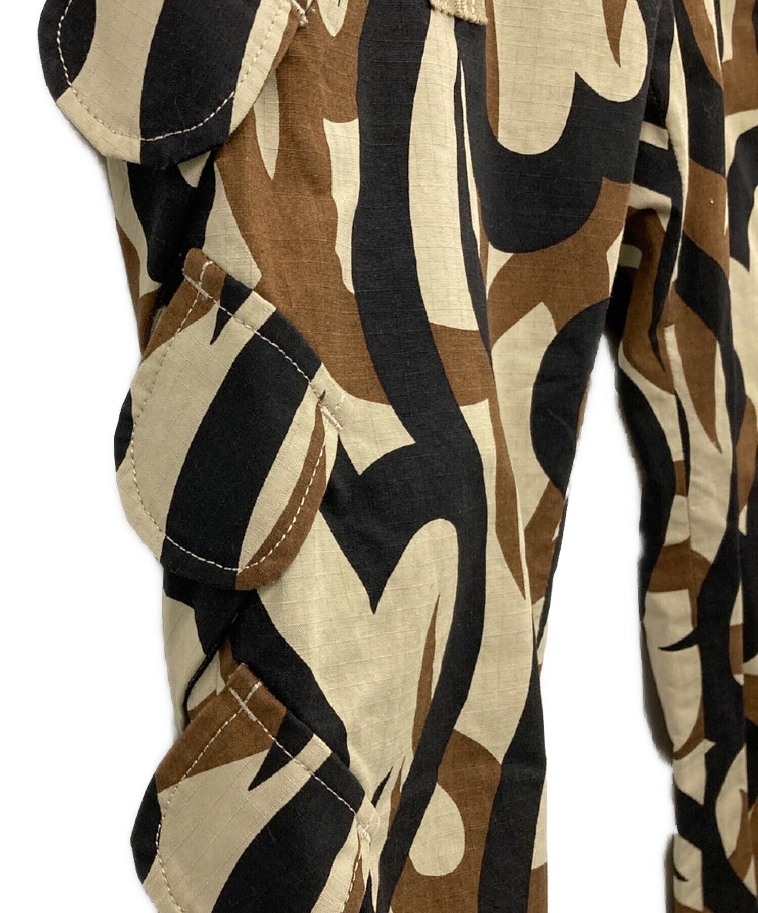Pre-owned] NUMBER (N)INE Heart Tribal Camo Pants – Archive Factory