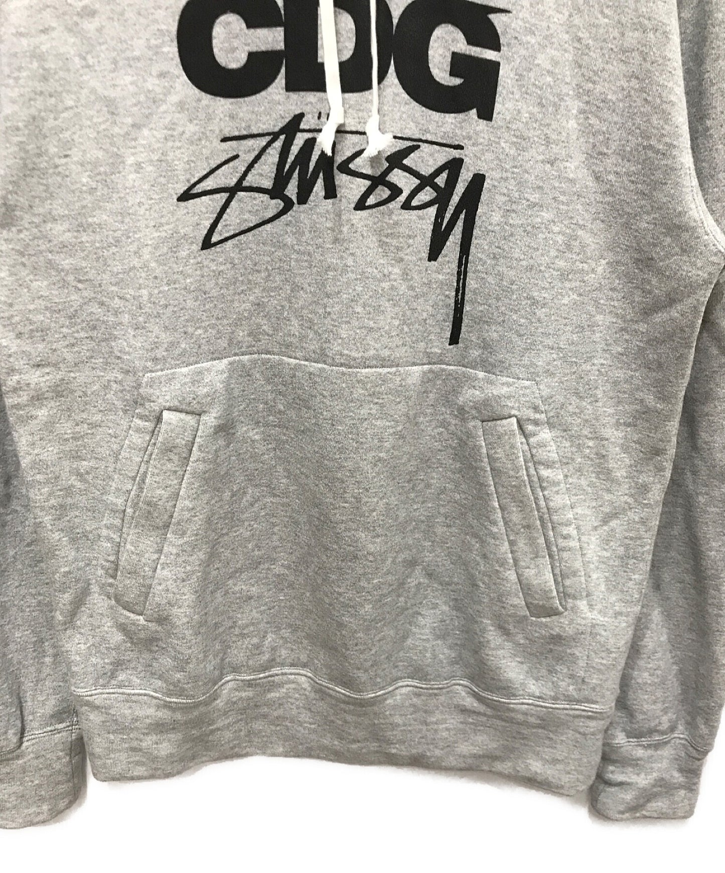 [Pre-owned] COMME des GARCONS × STUSSY 21AW HOODED SWEATSHIRT SH-T001