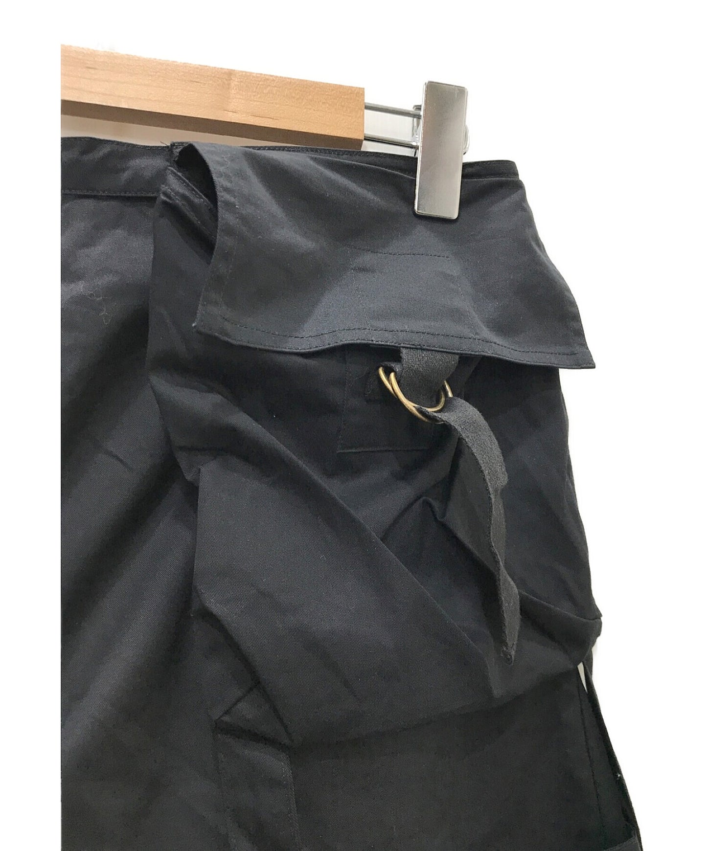 RAF SIMONS Archive Redux 03SS ระยะเวลาผู้บริโภคพิมพ์ซ้ำกางเกง Parachute Pants ระยะเวลาของผู้บริโภคพิมพ์ซ้ำ