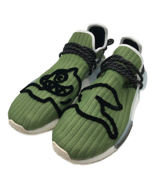 亿万富翁男孩俱乐部X Adidas Originals NMD HU跑步犬定制于2022年GZ1664发行