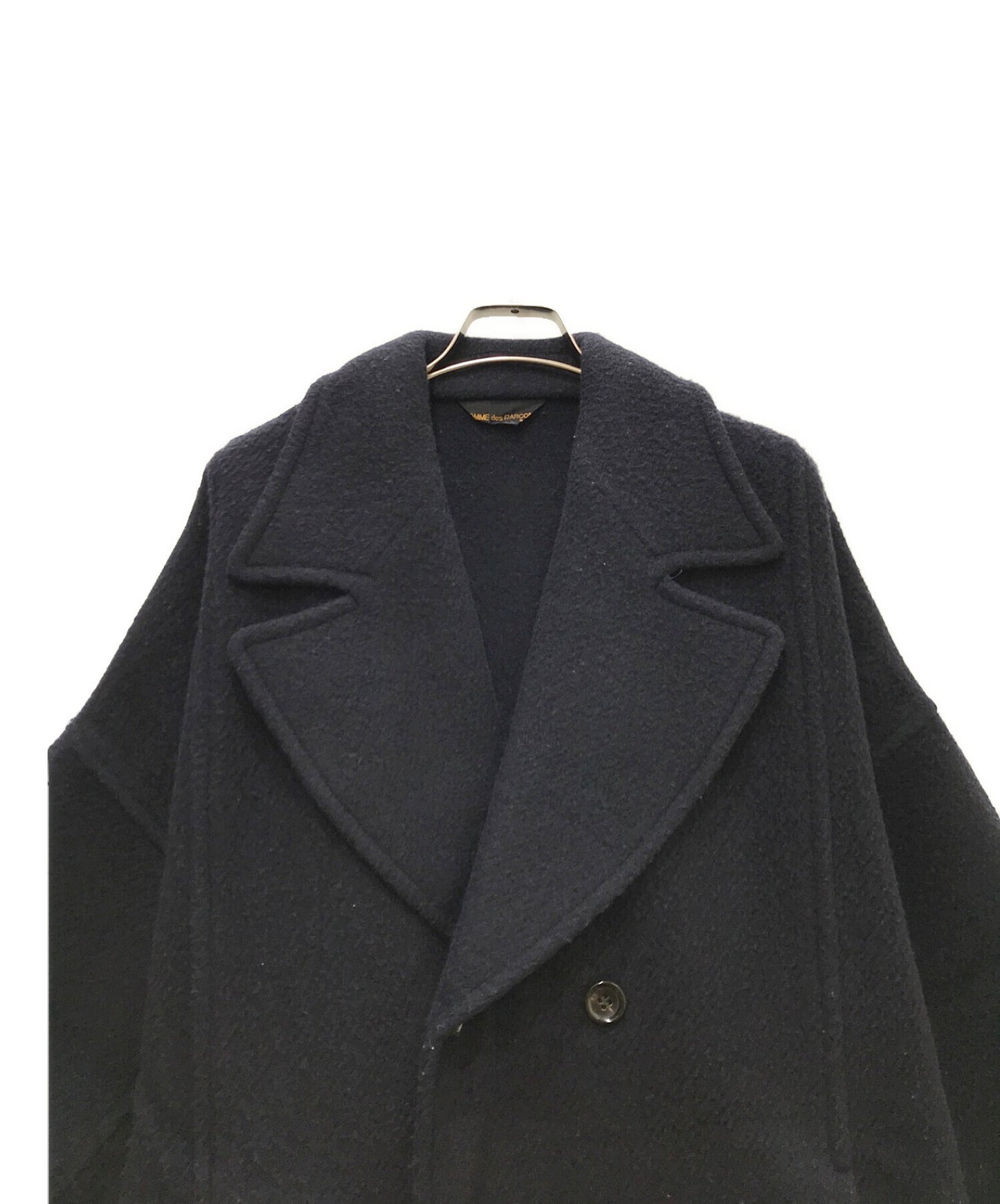 COMME des GARCONS [OLD] 80'S Wool Double Coat GC-090050
