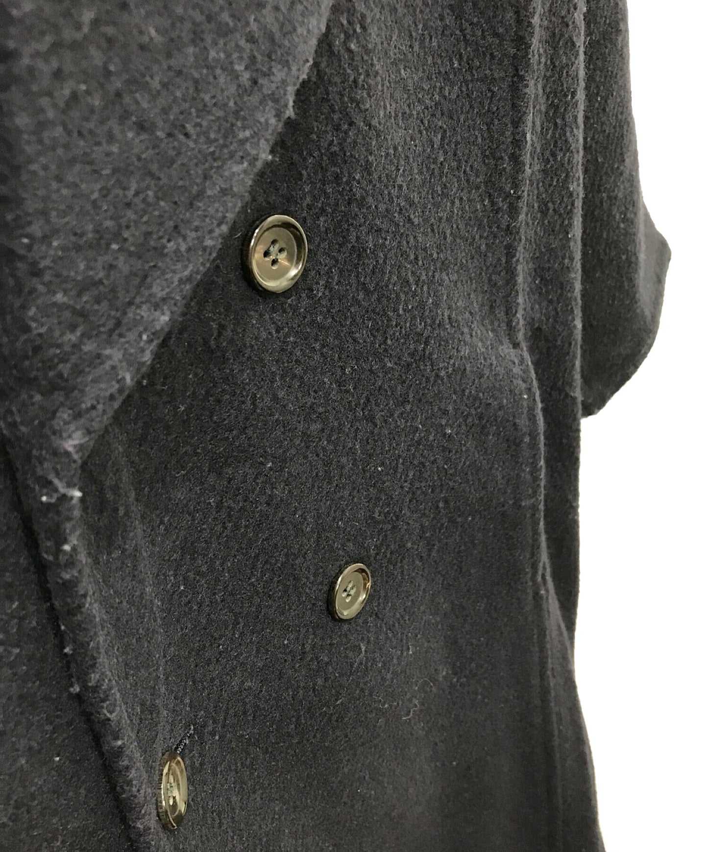 Comme des Garcons [Old] Wool Double Coat GC-090050 80's Coat GC-090050