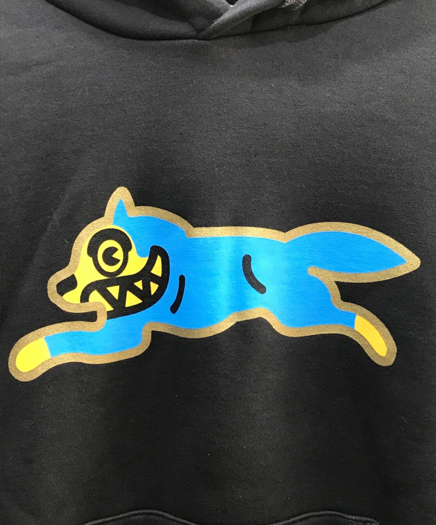 [Pre-owned] MINDSEEKER × BILLIONAIRE BOYS CLUB Running Dog Printed Hoodie