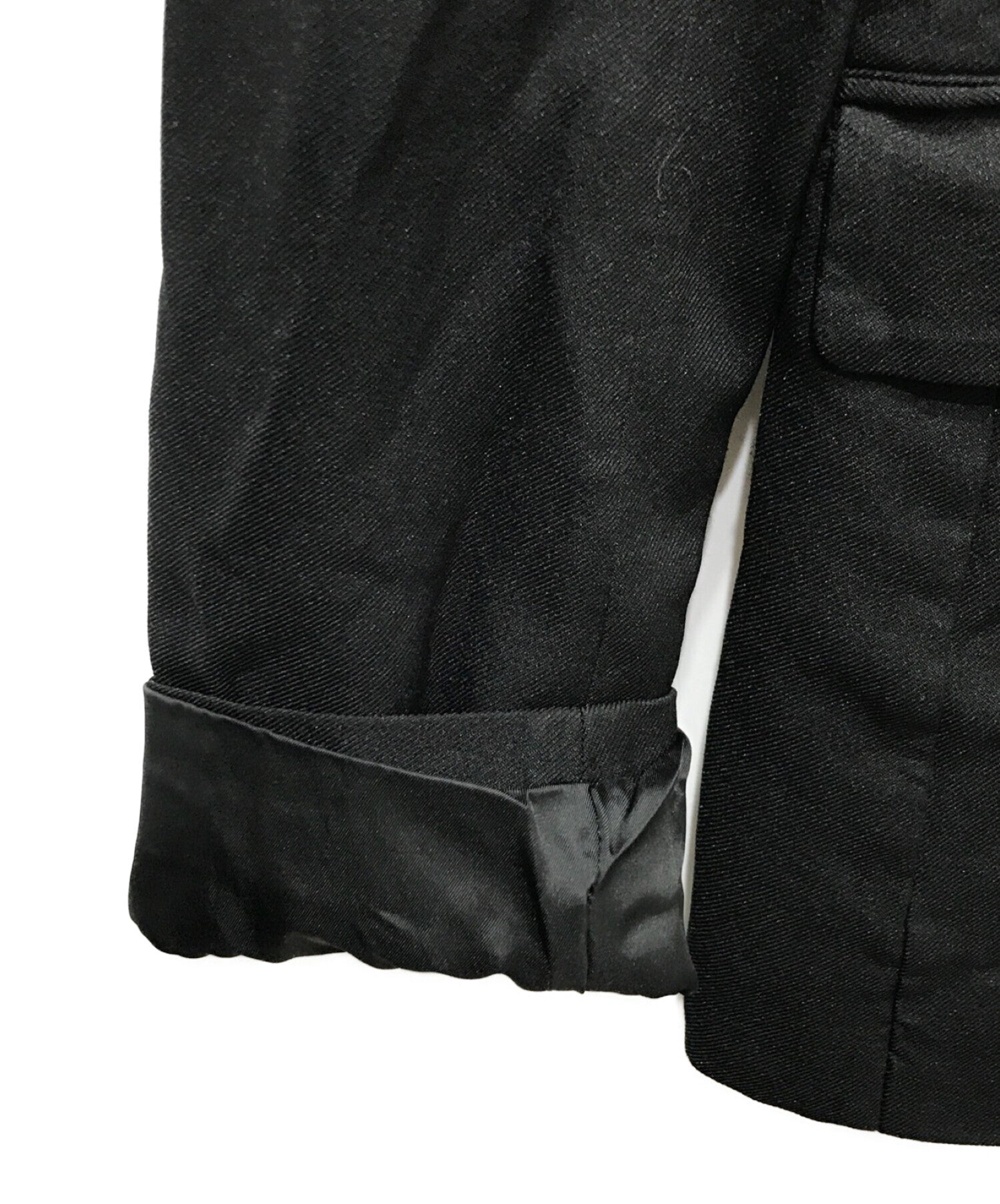 Pre-owned] COMME des GARCONS HOMME PLUS Poly 2-hook jacket PG-J067