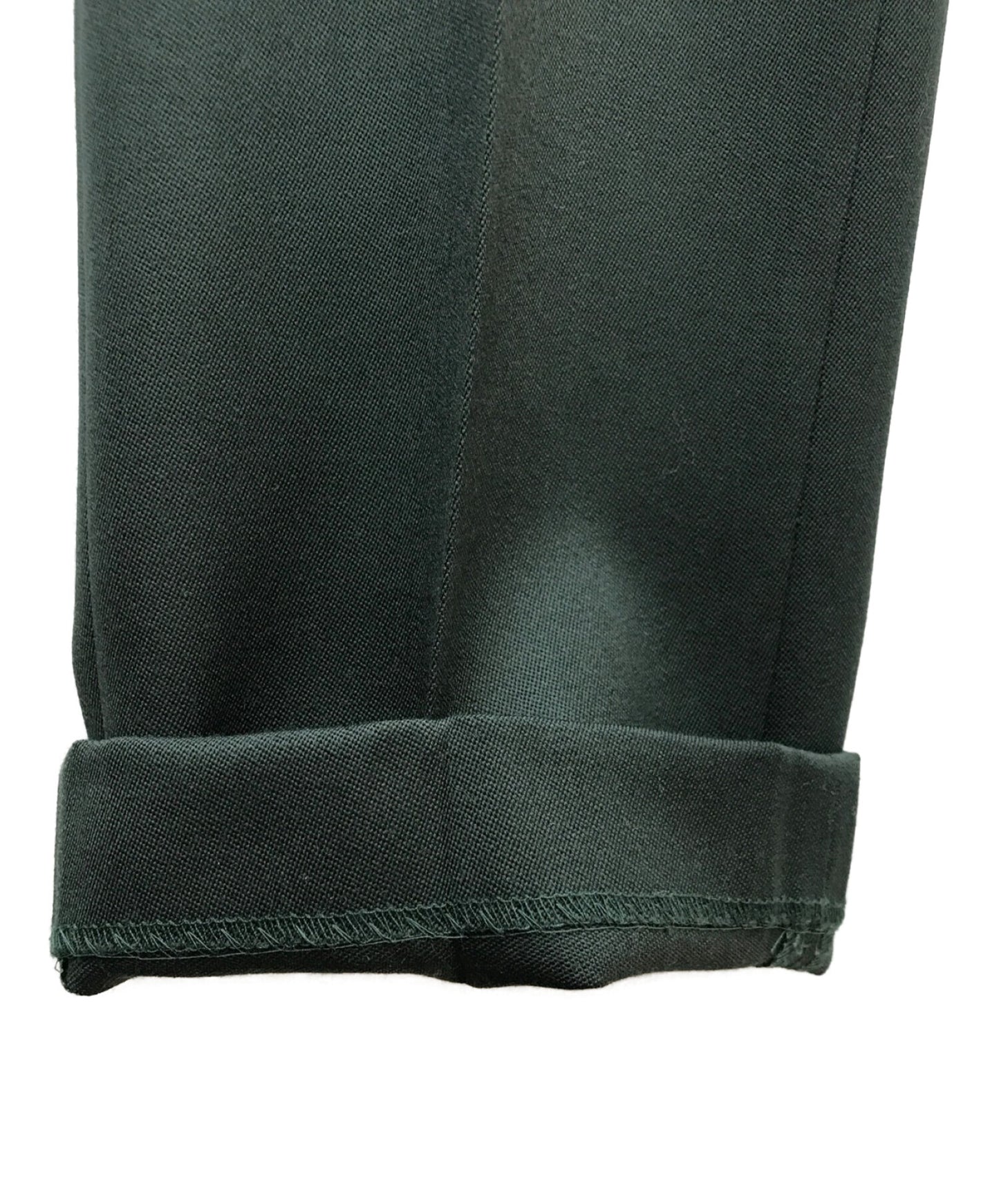 [Pre-owned] COMME des GARCONS HOMME PLUS Wool center press pants PA-P026