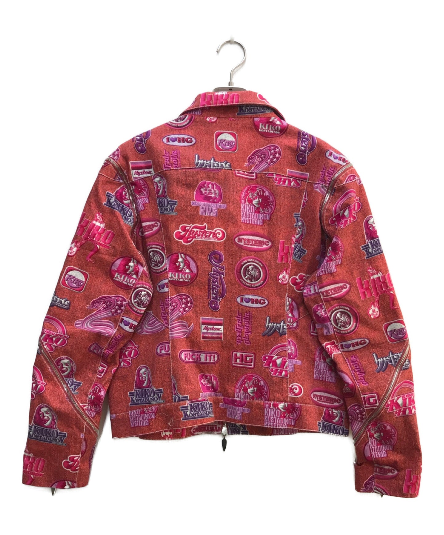 [Pre-owned] Hysteric Glamour HG ZIP MOTO JACKET