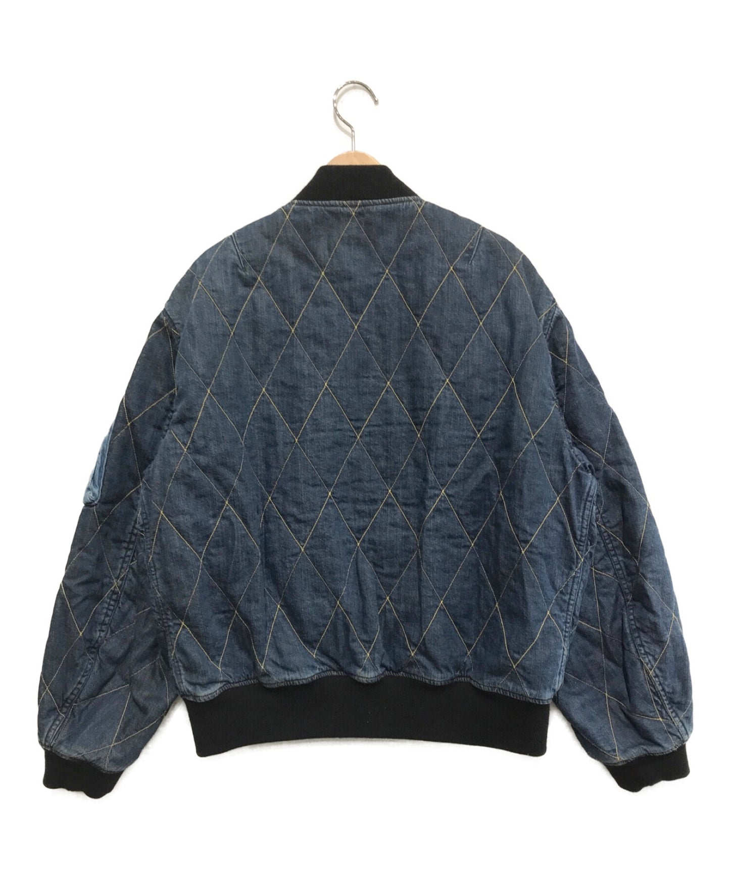 Kapital Quilted Denim Blouson K1511LJ230