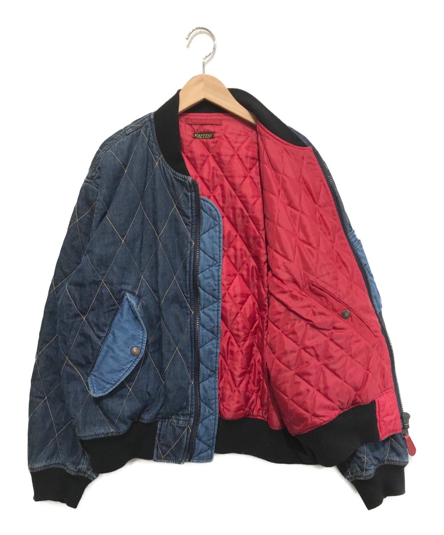 Kapital Quilted Denim Blouson K1511LJ230