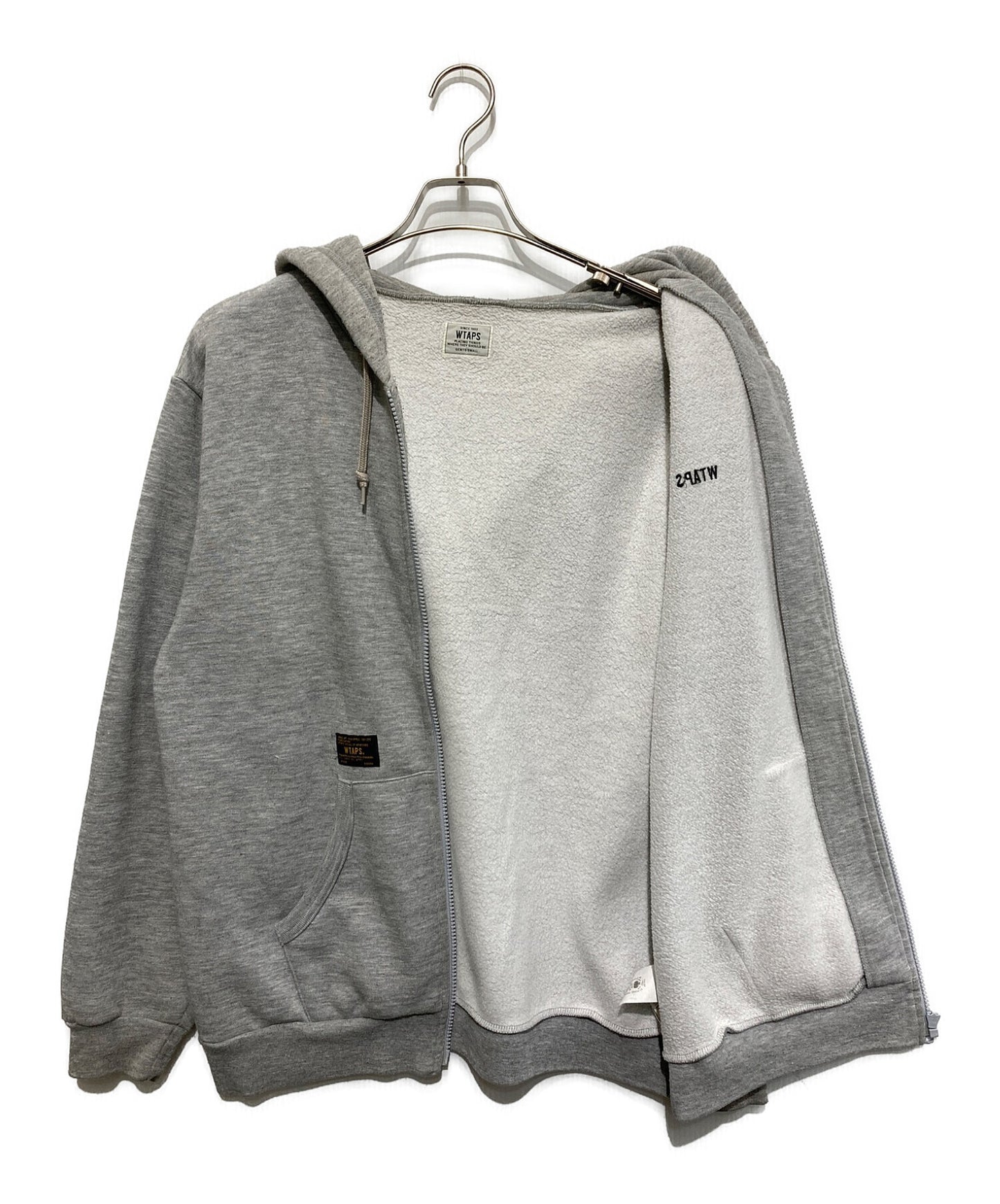 WTAPS HELLWEEK Zip Up/Zip Up Hoodie/Hoodie | Archive Factory